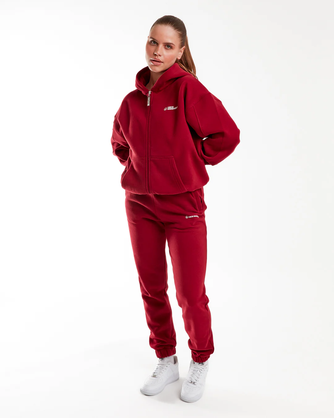 essentials Oversized Zip Jacket Women - Image 16