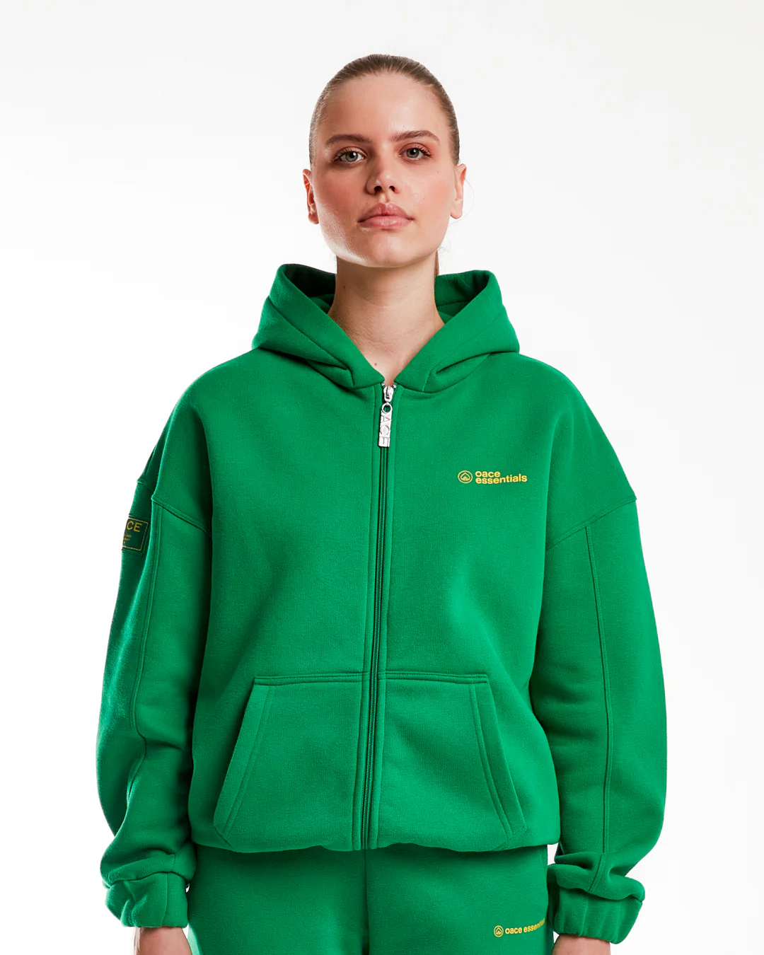 essentials Oversized Zip Jacket Women - Image 17