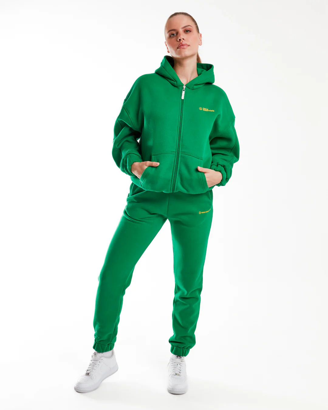 essentials Oversized Zip Jacket Women - Image 19