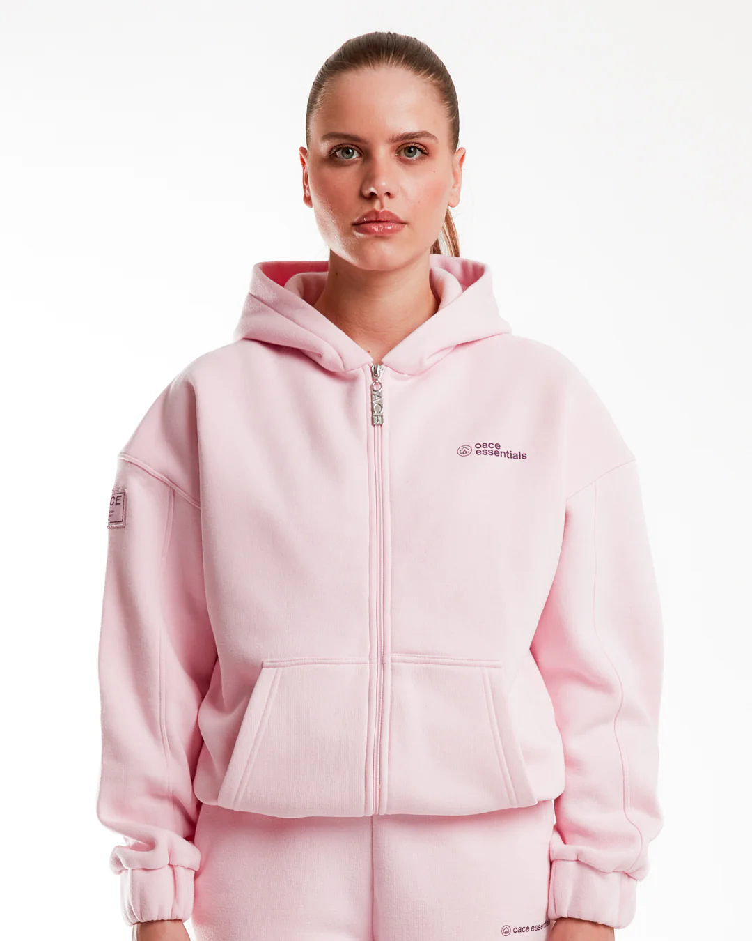 essentials Oversized Zip Jacket Women - Image 20