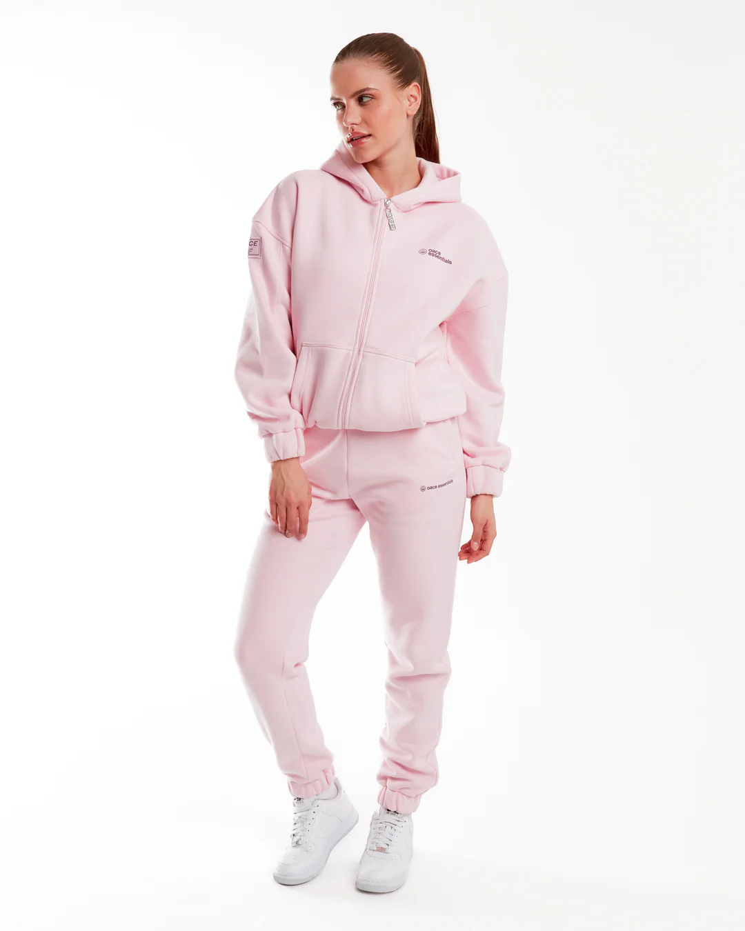 essentials Oversized Zip Jacket Women - Image 22