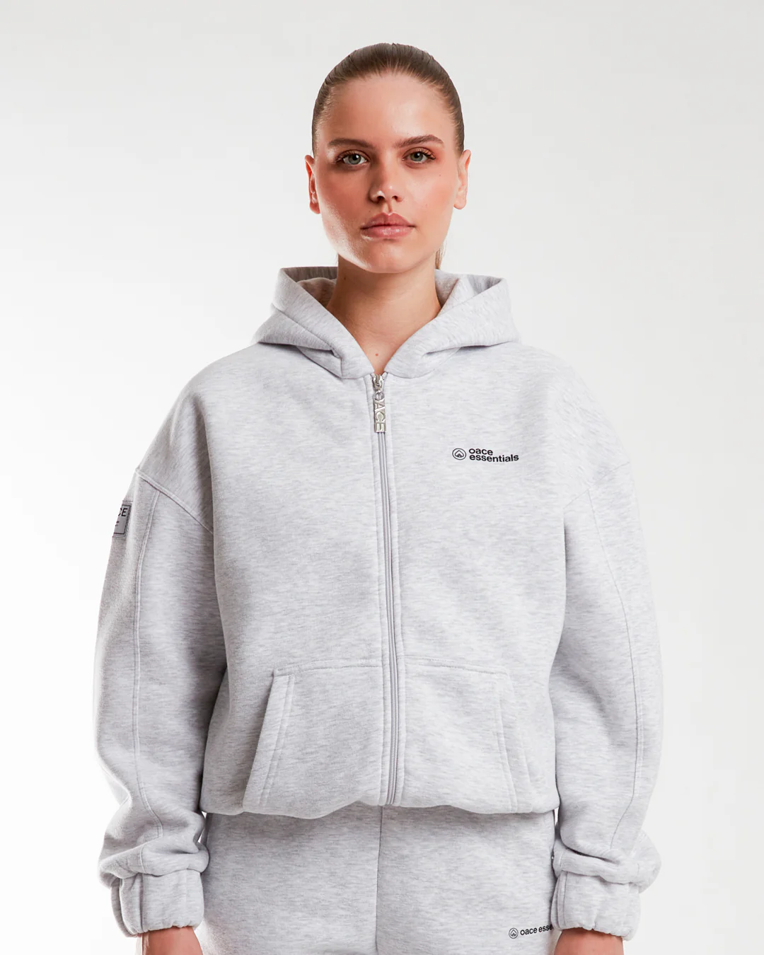 essentials Oversized Zip Jacket Women - Image 24