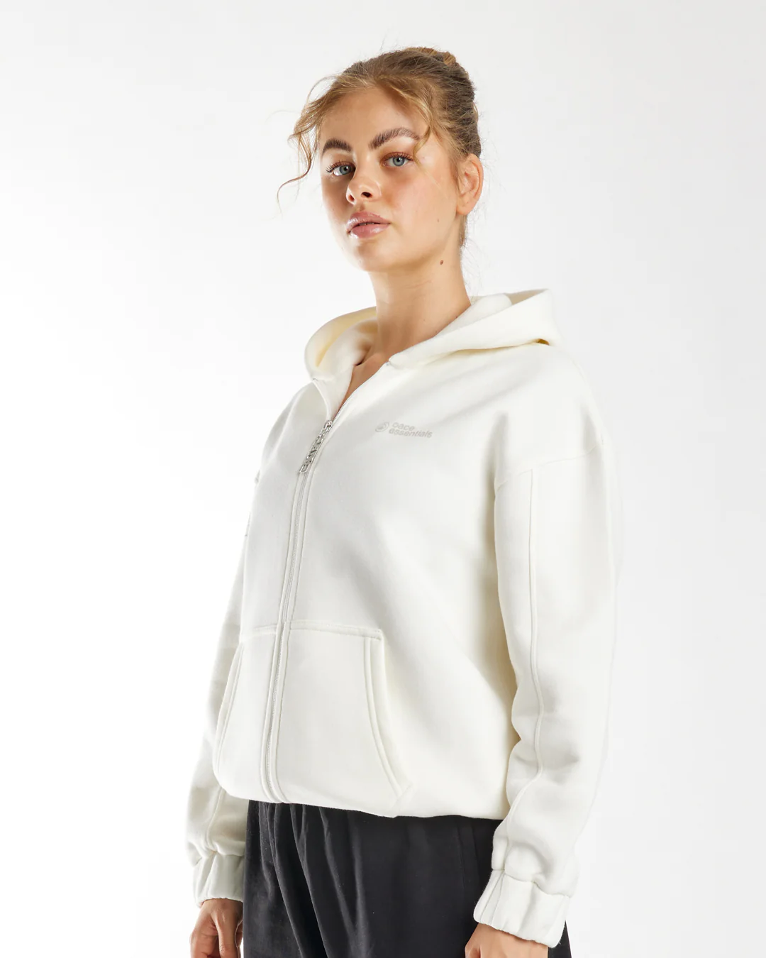 essentials Oversized Zip Jacket Women - Image 26