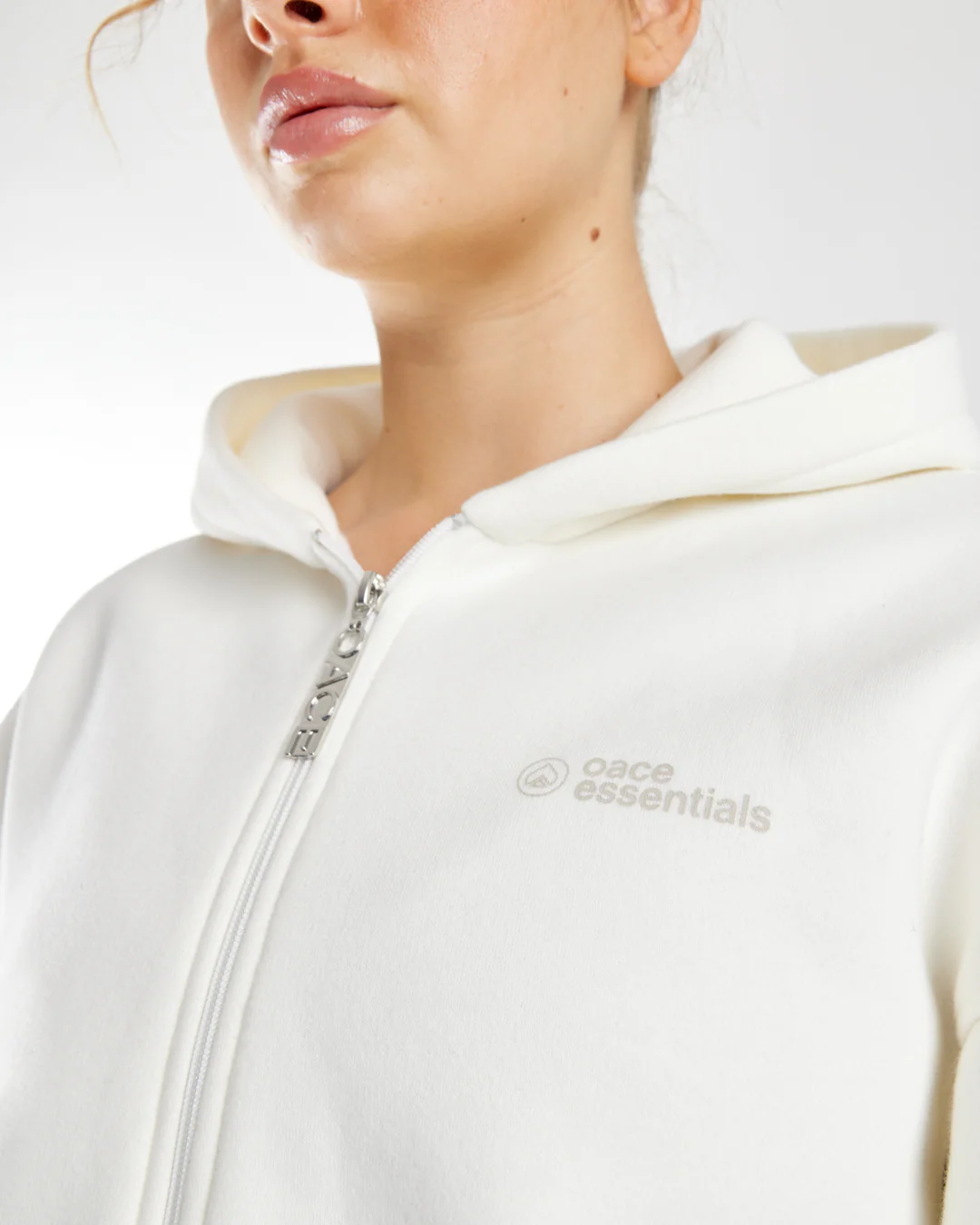 essentials Oversized Zip Jacket Women - Image 28