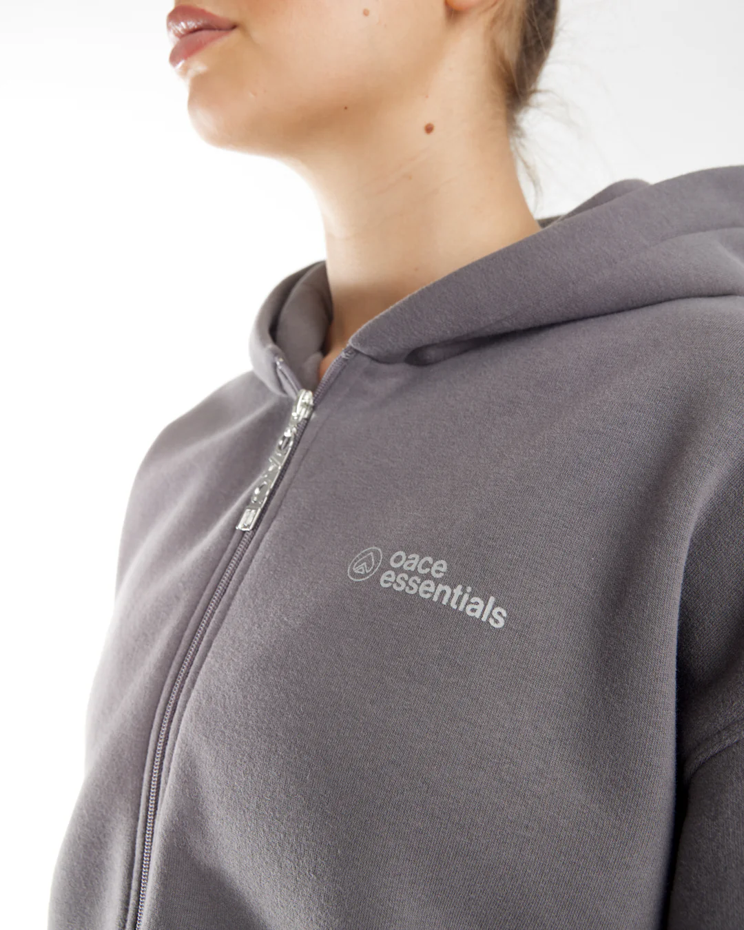 essentials Oversized Zip Jacket Women - Image 31
