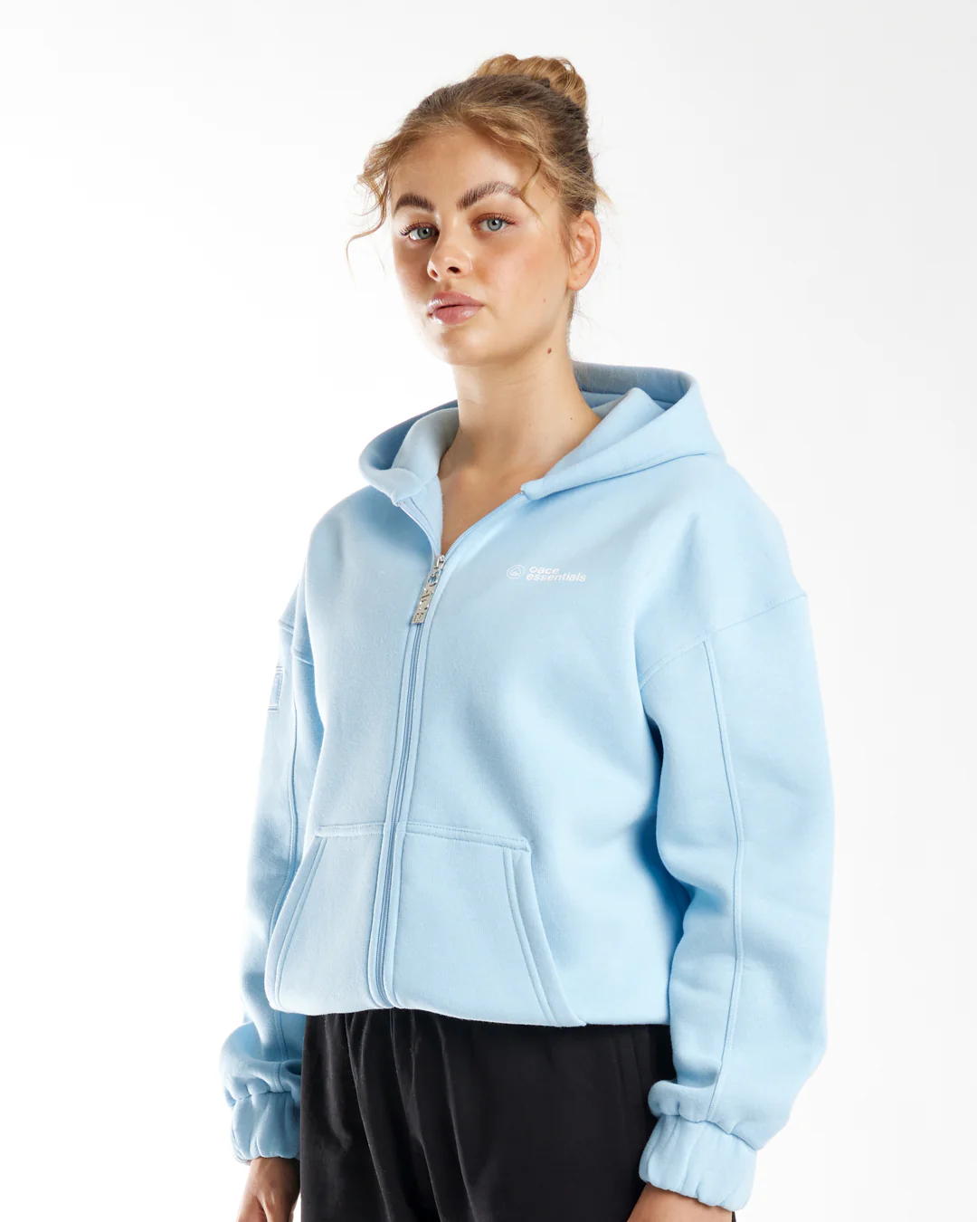 essentials Oversized Zip Jacket Women - Image 32