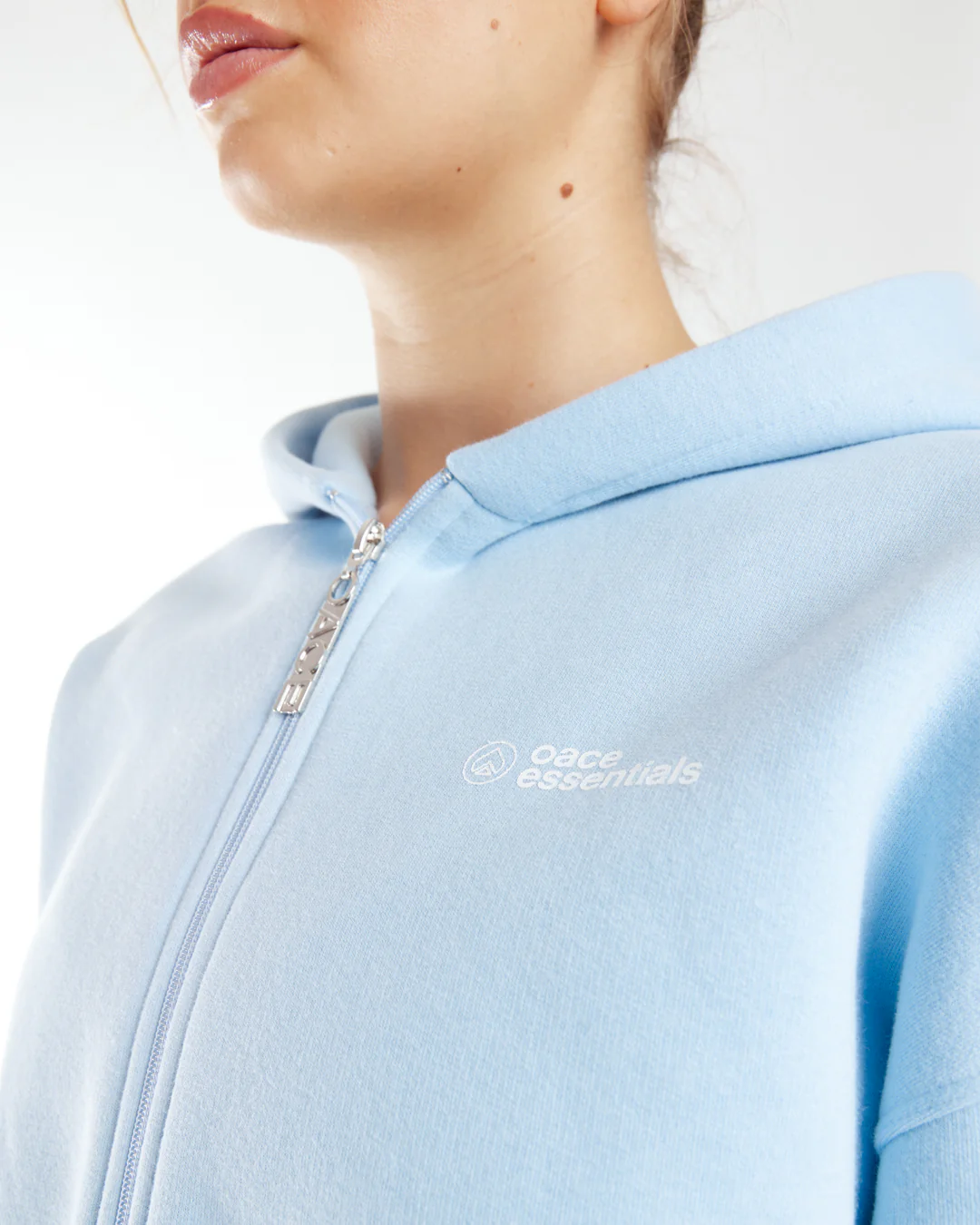 essentials Oversized Zip Jacket Women - Image 34