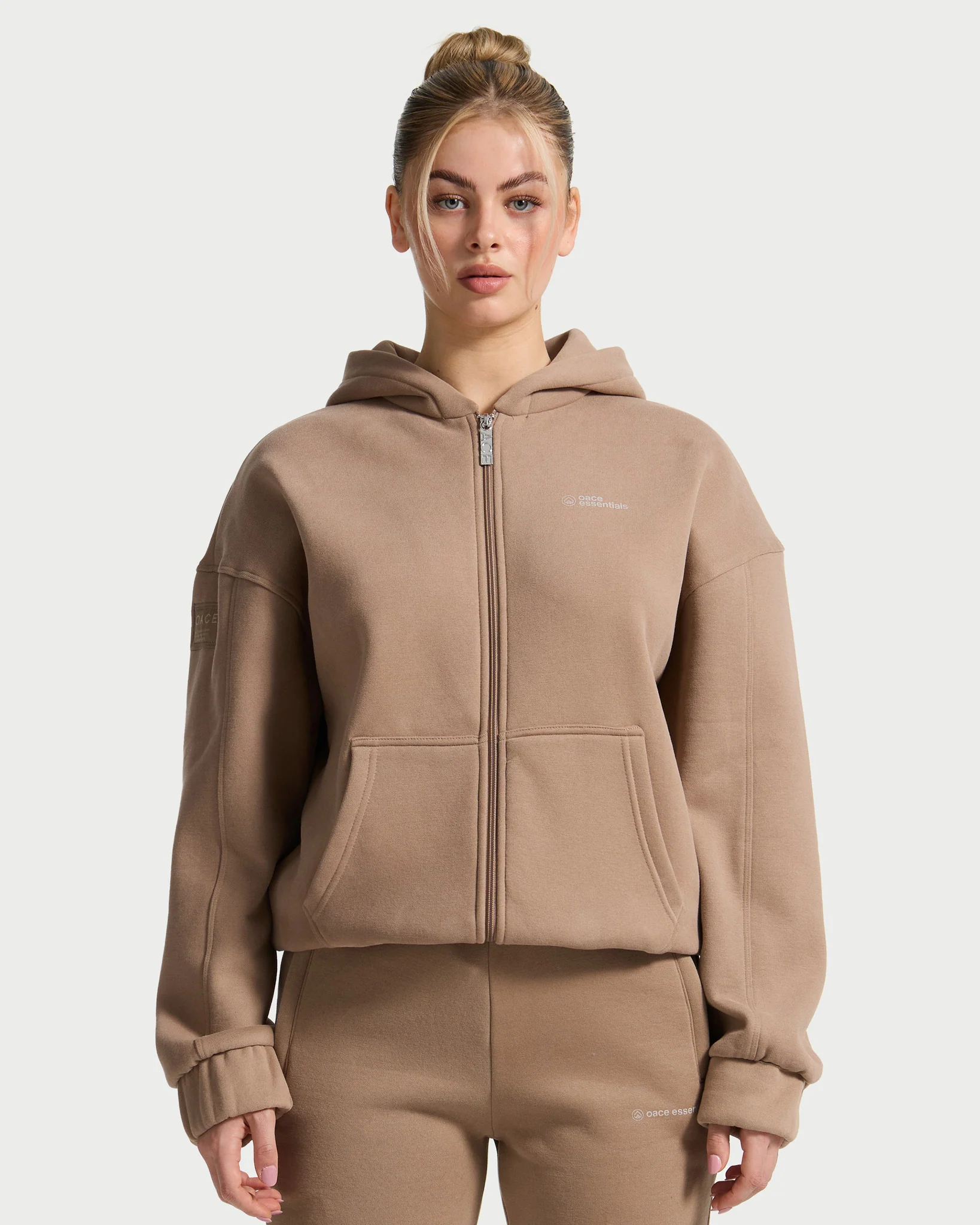 essentials Oversized Zip Jacket Women - Image 35
