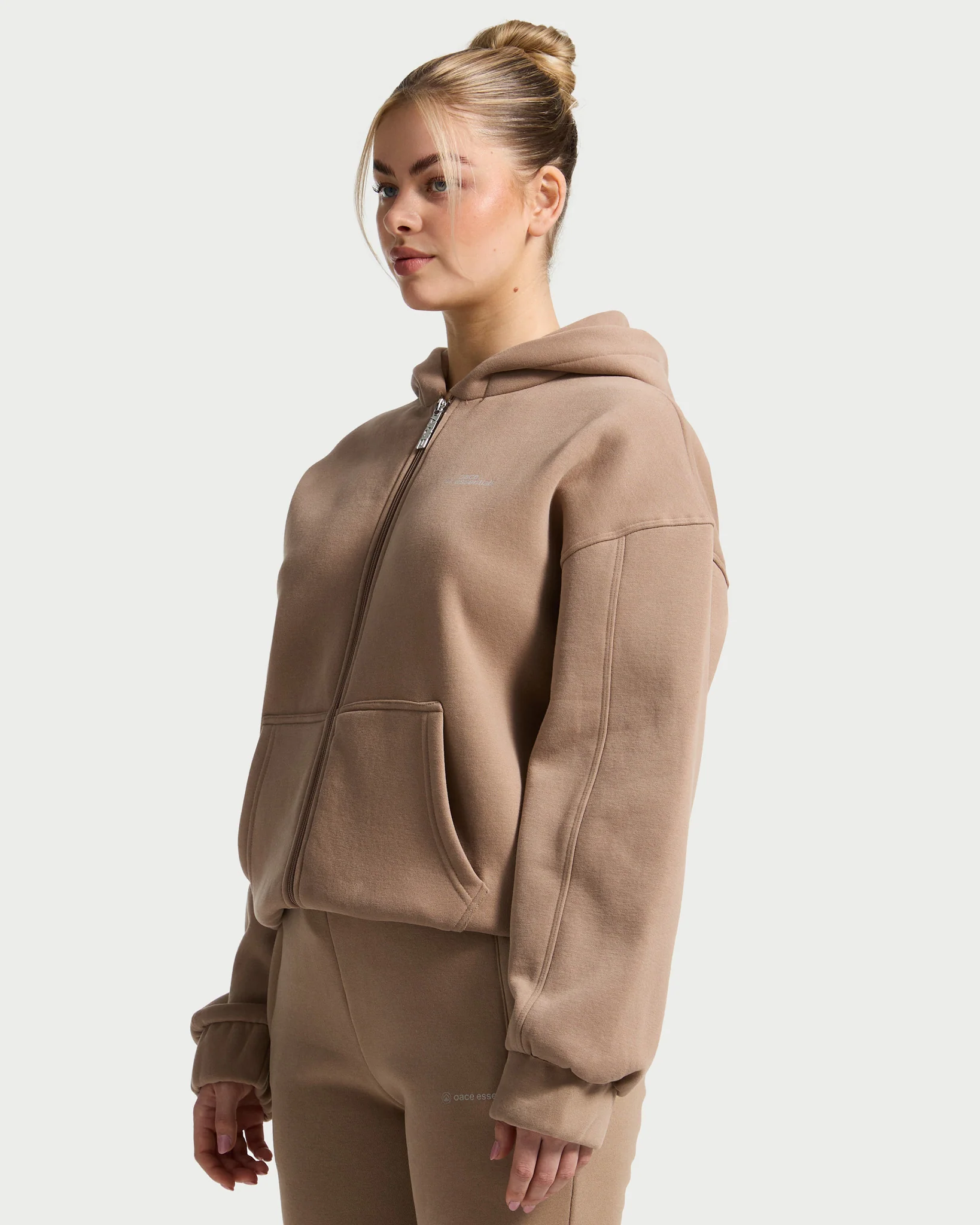 essentials Oversized Zip Jacket Women - Image 36