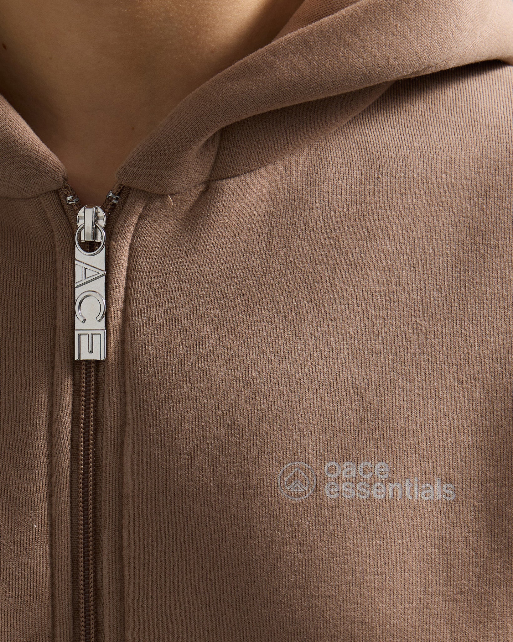essentials Oversized Zip Jacket Women - Image 40