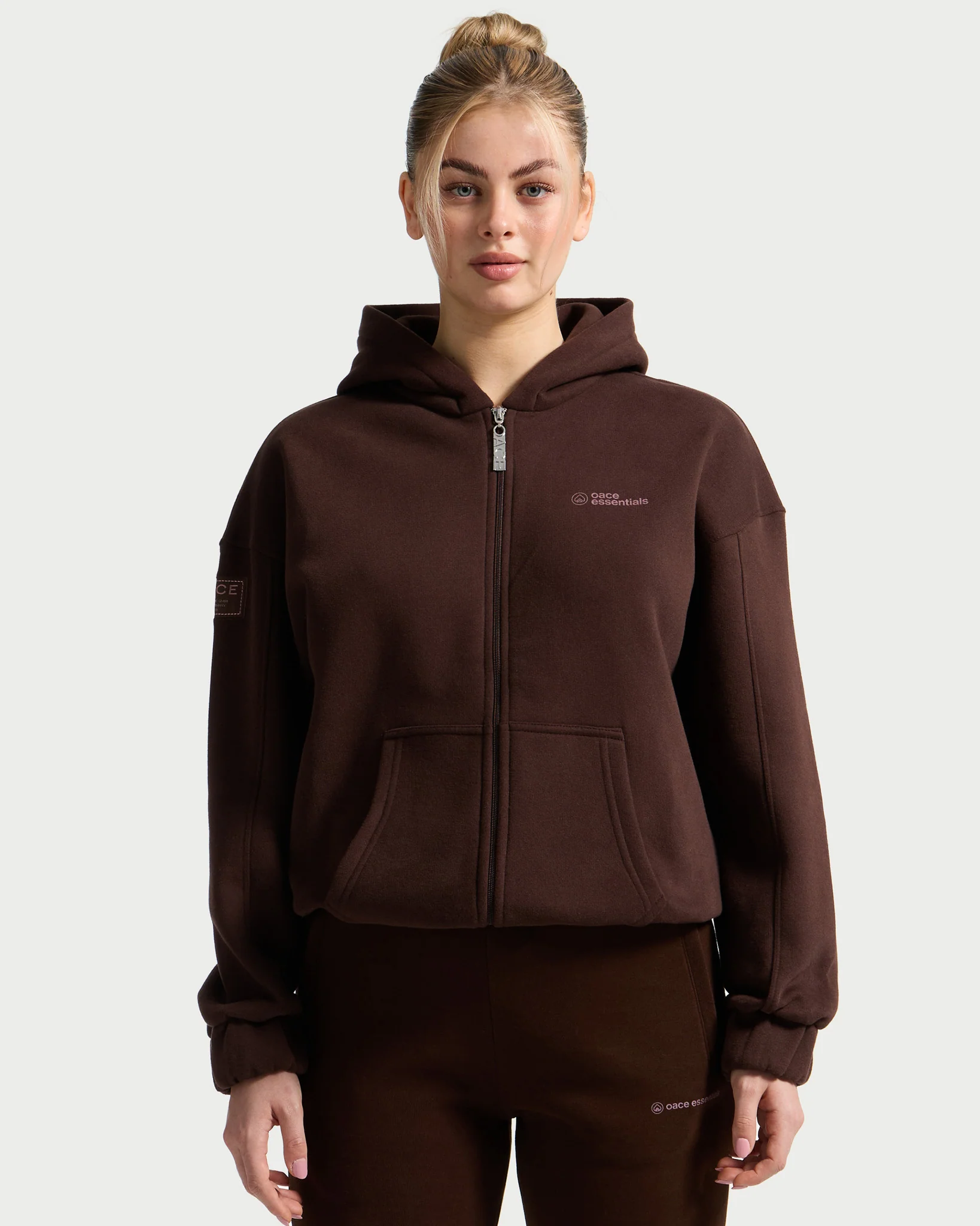 essentials Oversized Zip Jacket Women - Image 41