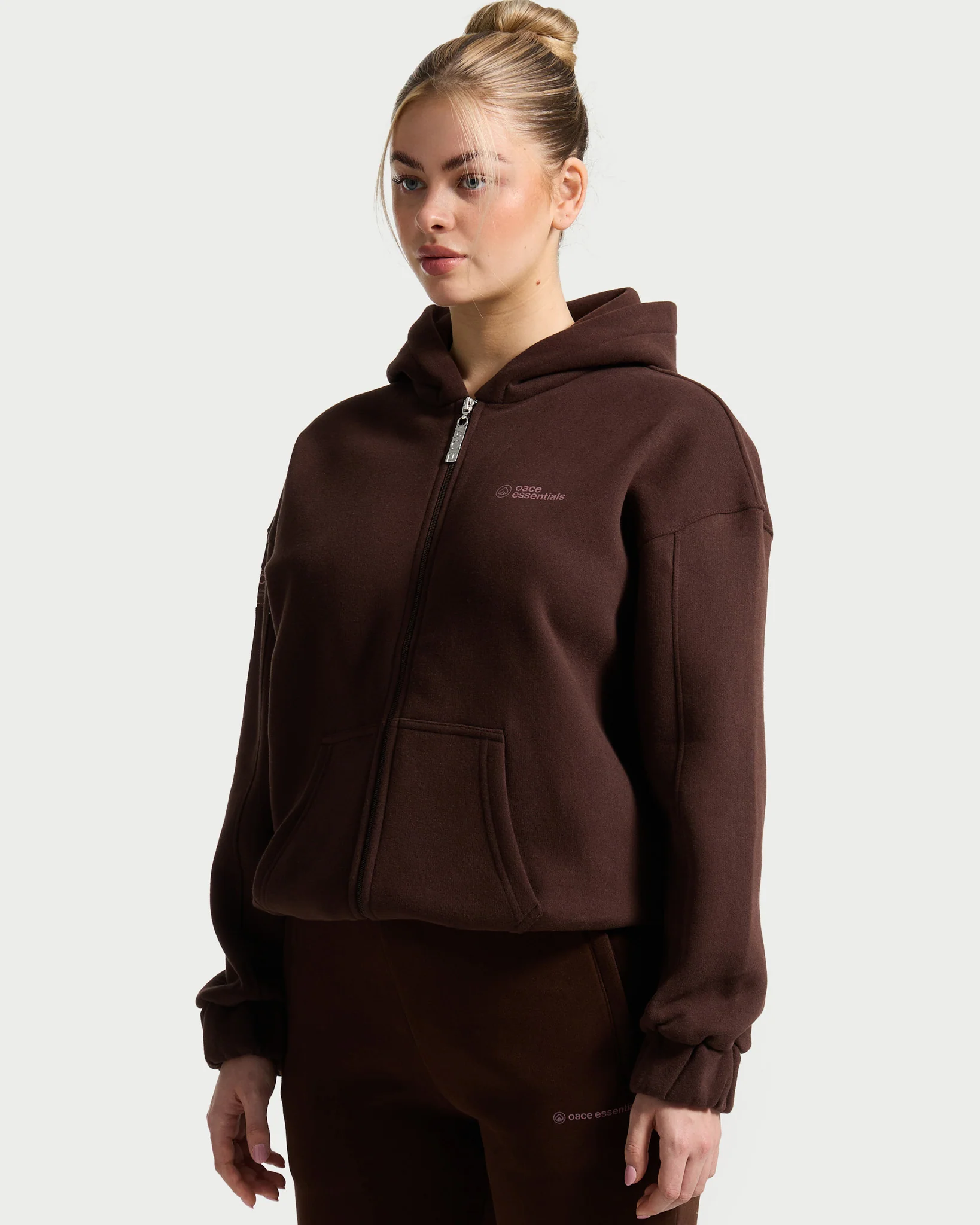essentials Oversized Zip Jacket Women - Image 42