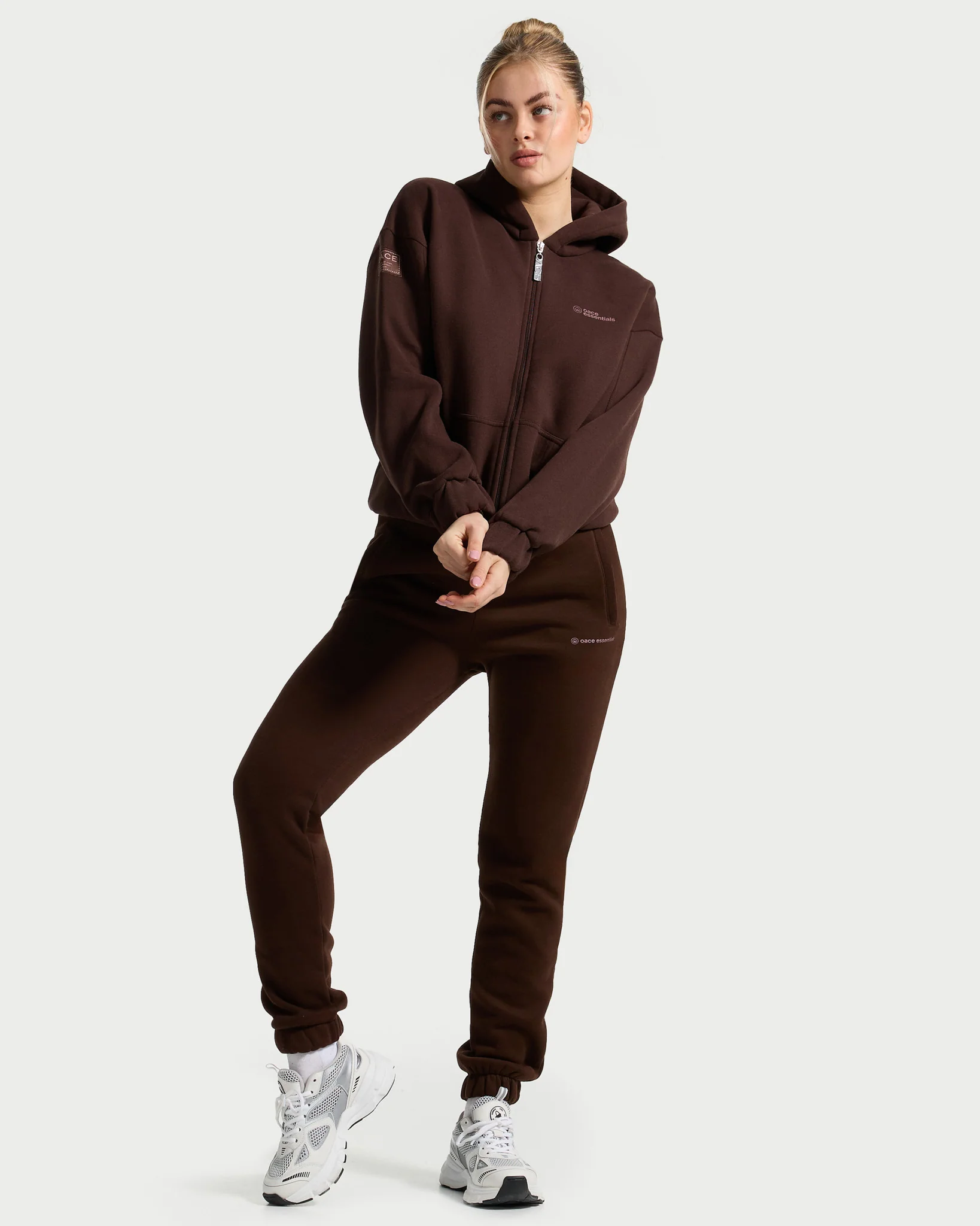 essentials Oversized Zip Jacket Women - Image 44
