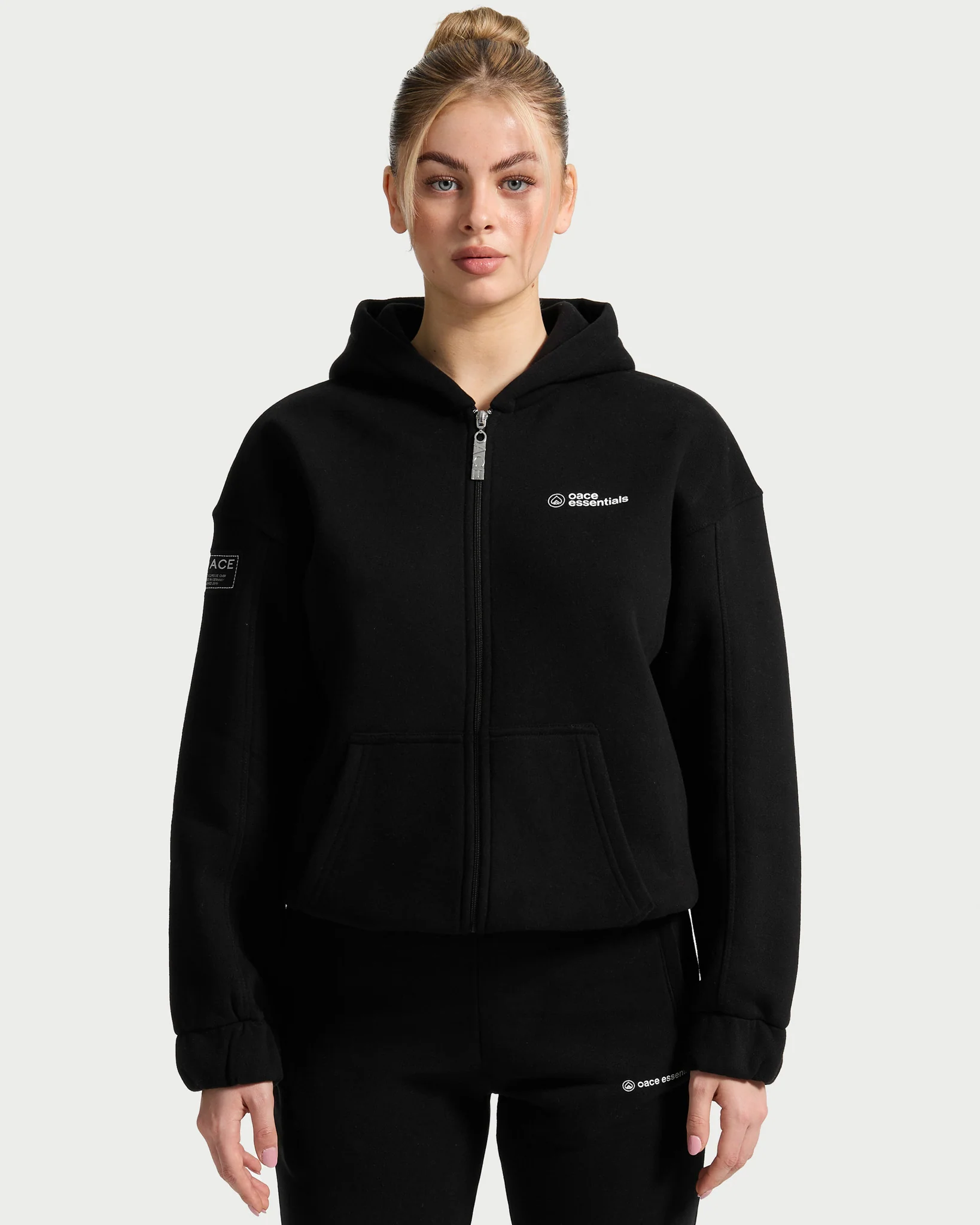 essentials Oversized Zip Jacket Women - Image 46