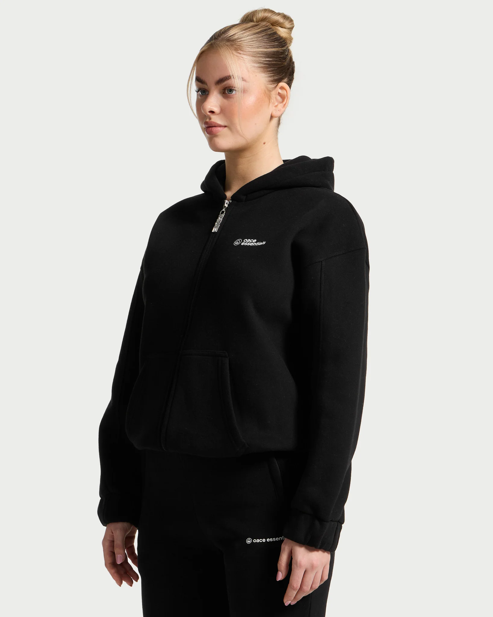 essentials Oversized Zip Jacket Women - Image 47