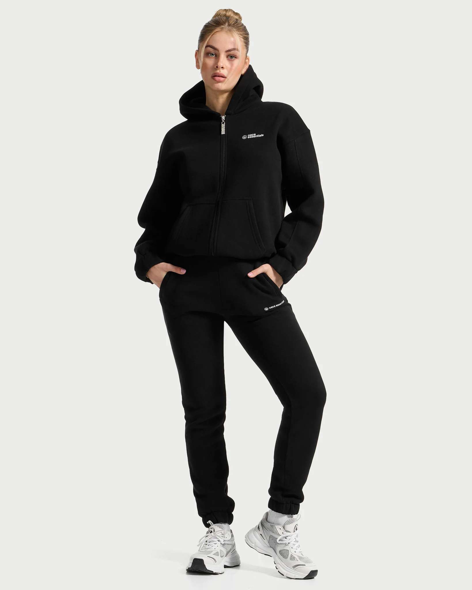 essentials Oversized Zip Jacket Women - Image 49
