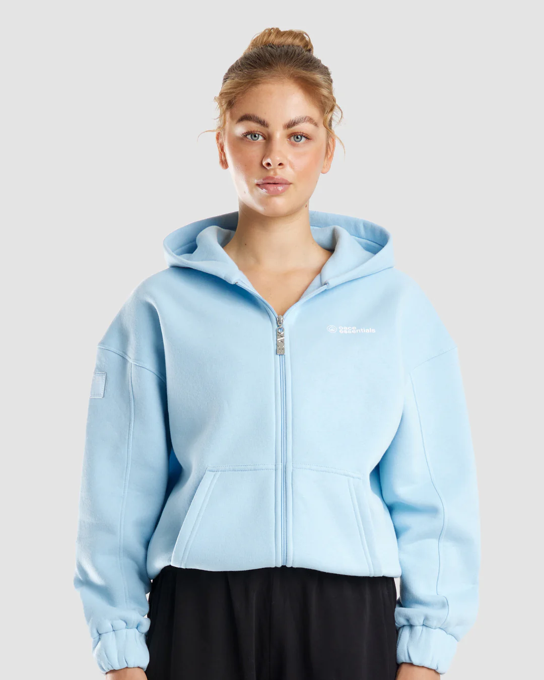 essentials Oversized Zip Jacket Women - Image 9