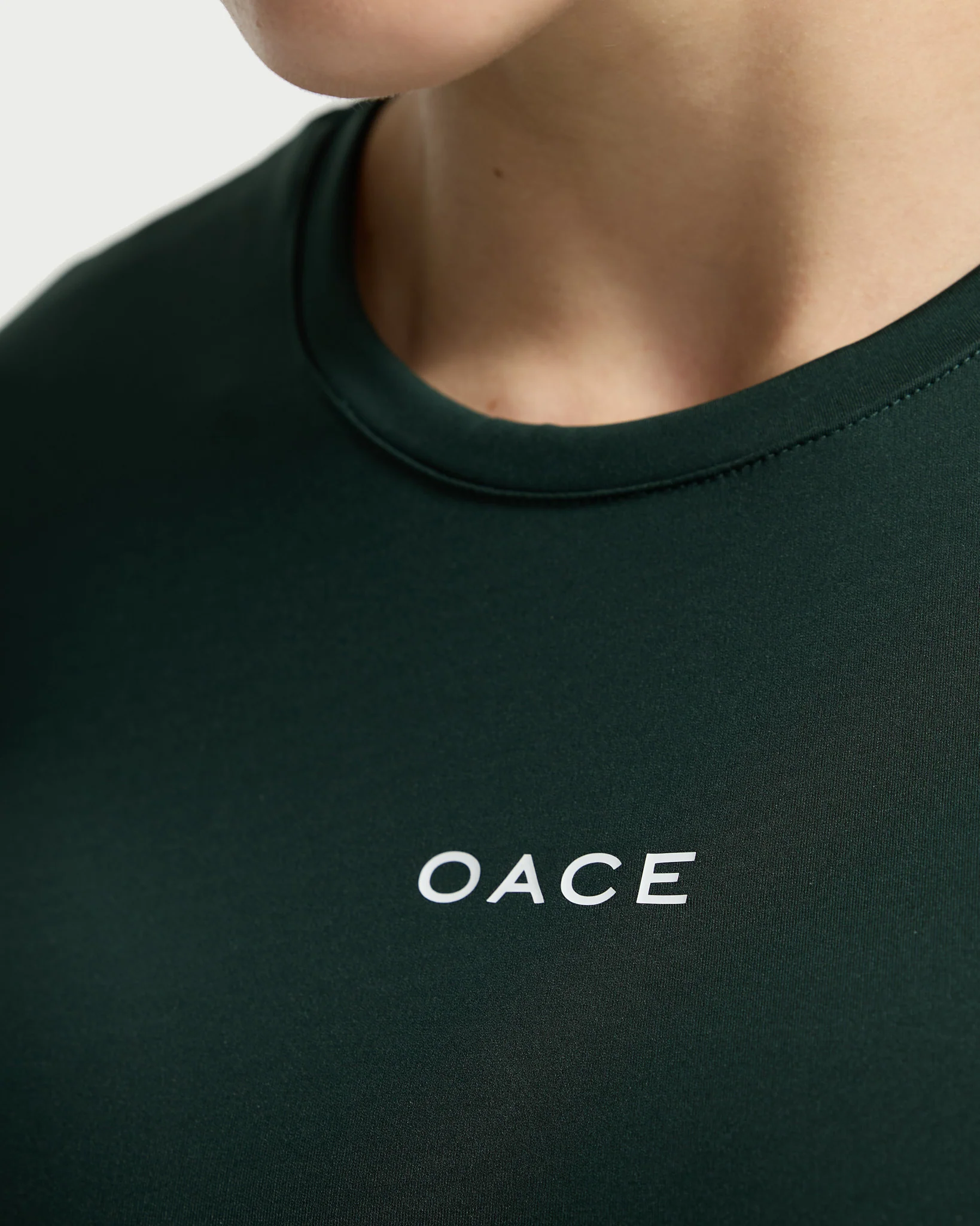 Nylon Cropped T-Shirt - Image 11