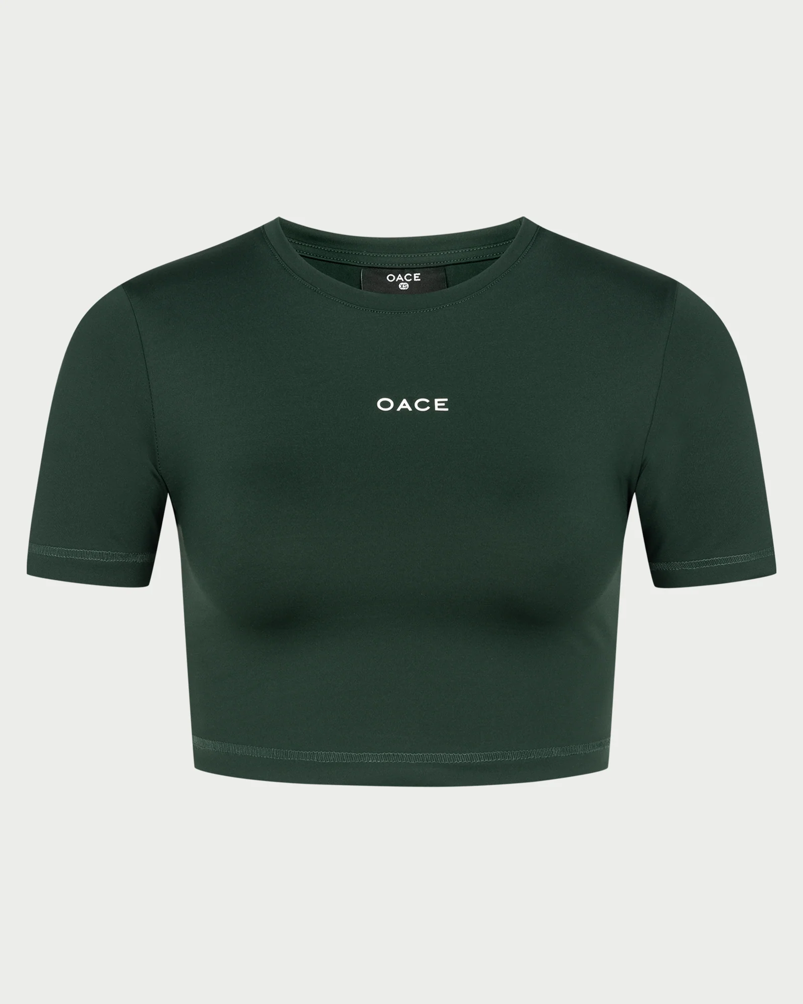 Nylon Cropped T-Shirt - Image 12
