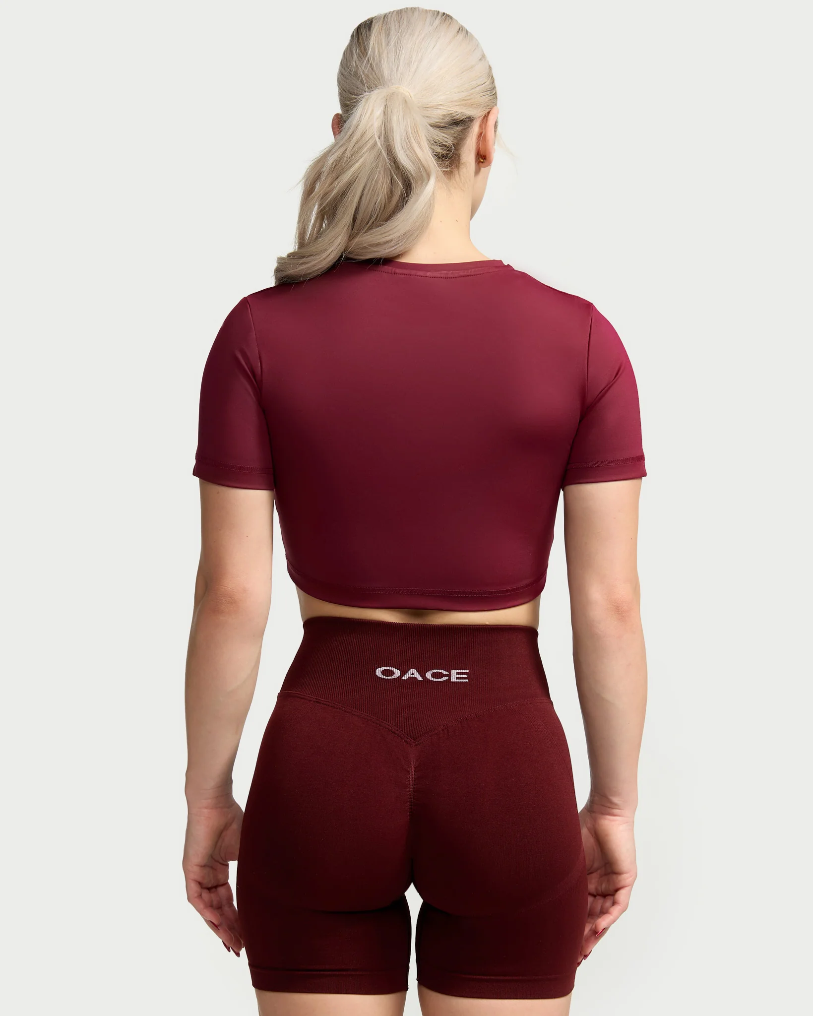 Nylon Cropped T-Shirt - Image 15