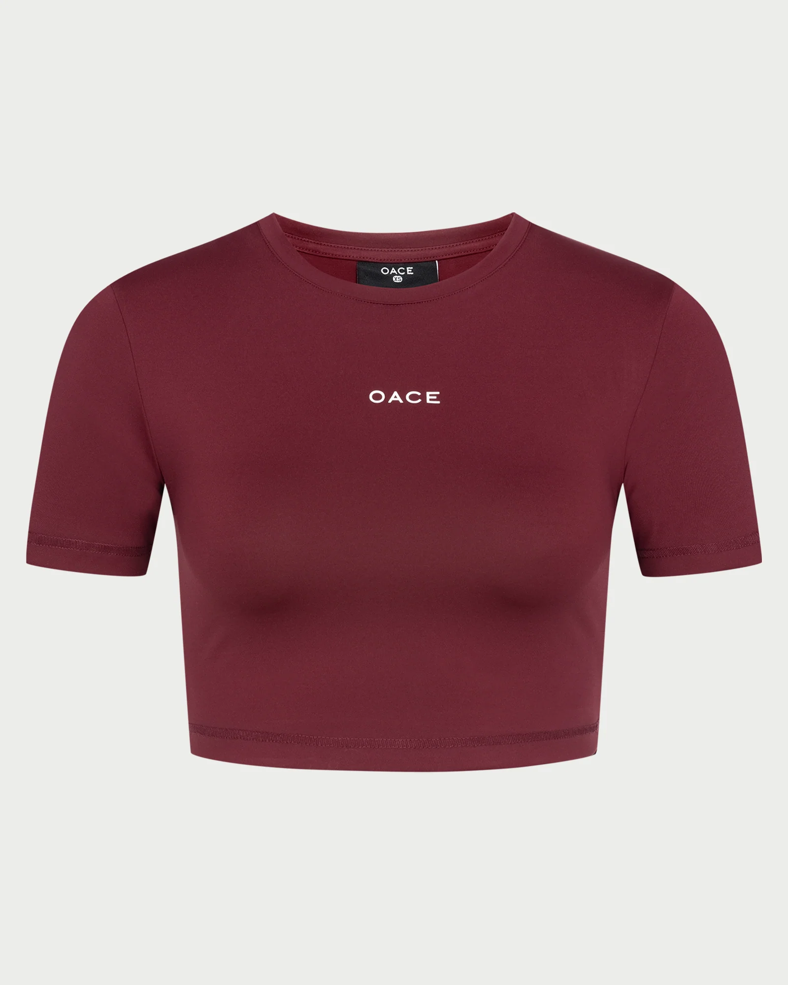 Nylon Cropped T-Shirt - Image 17