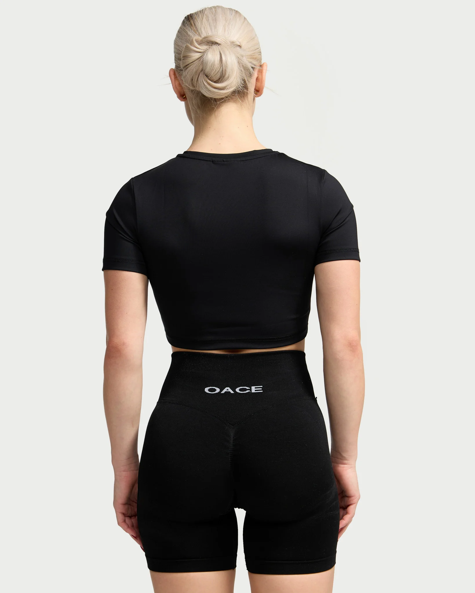 Nylon Cropped T-Shirt - Image 20
