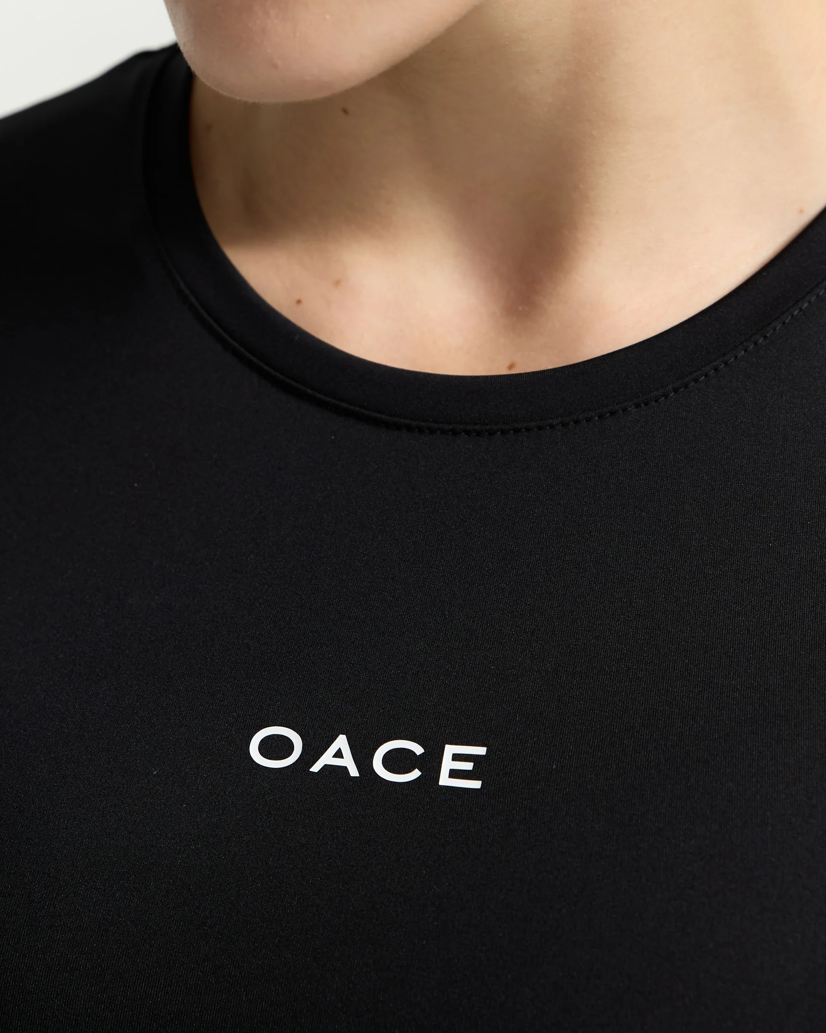 Nylon Cropped T-Shirt - Image 22