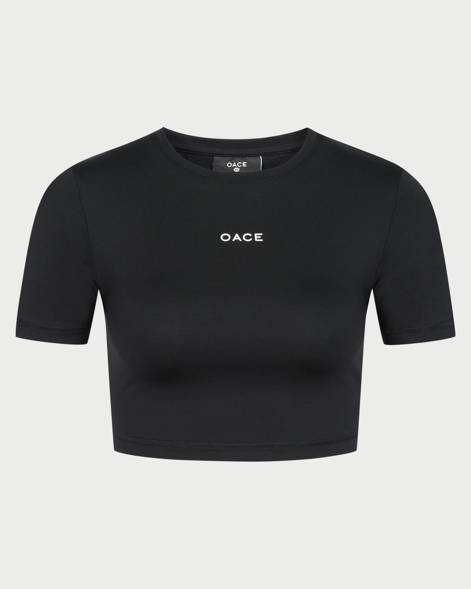 Nylon Cropped T-Shirt - Image 23