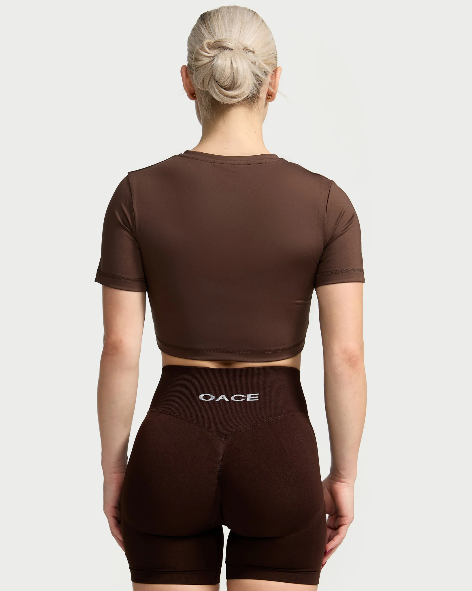 Nylon Cropped T-Shirt - Image 3