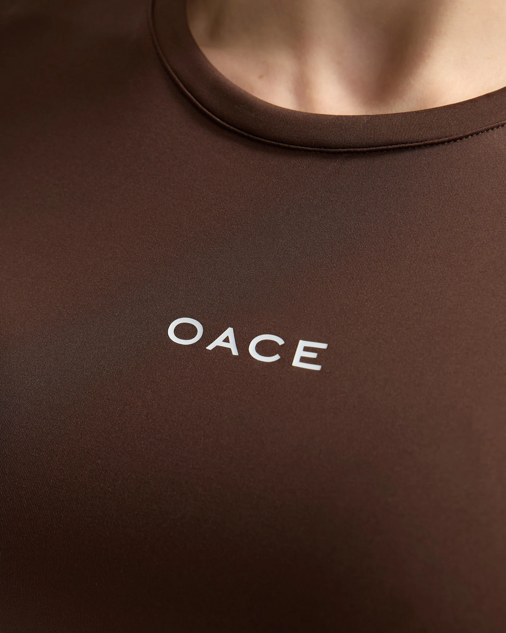 Nylon Cropped T-Shirt - Image 4