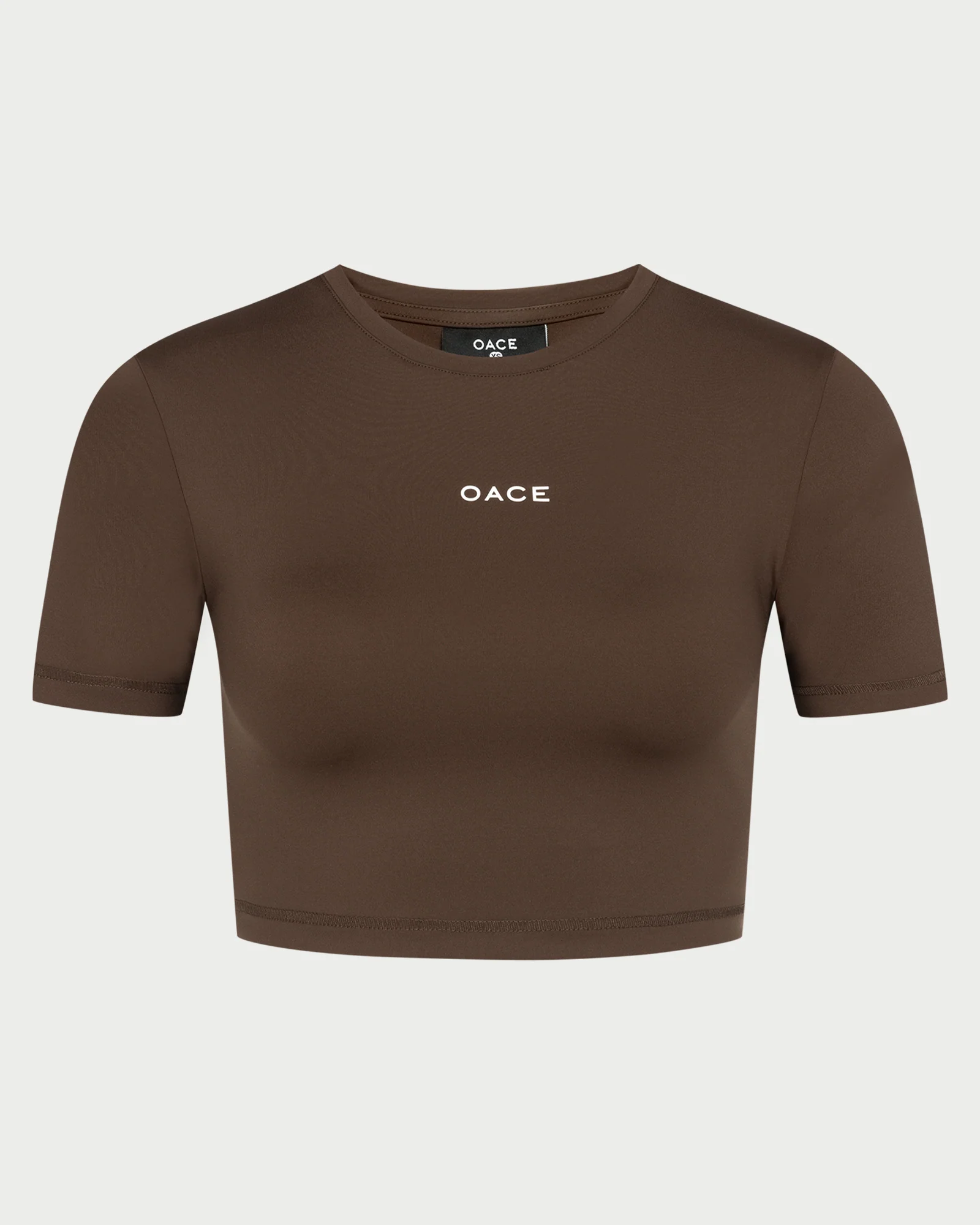 Nylon Cropped T-Shirt - Image 6