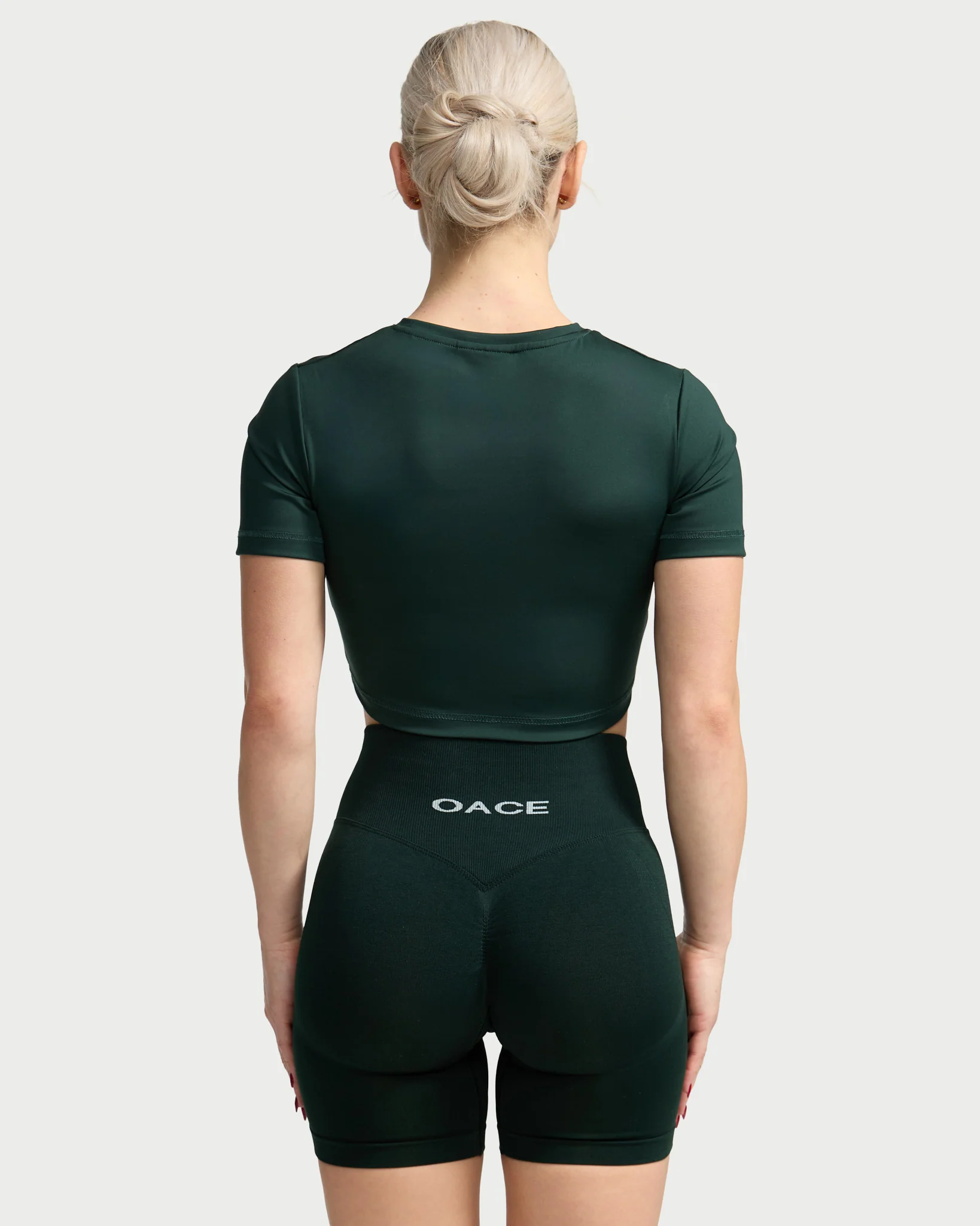 Nylon Cropped T-Shirt - Image 9