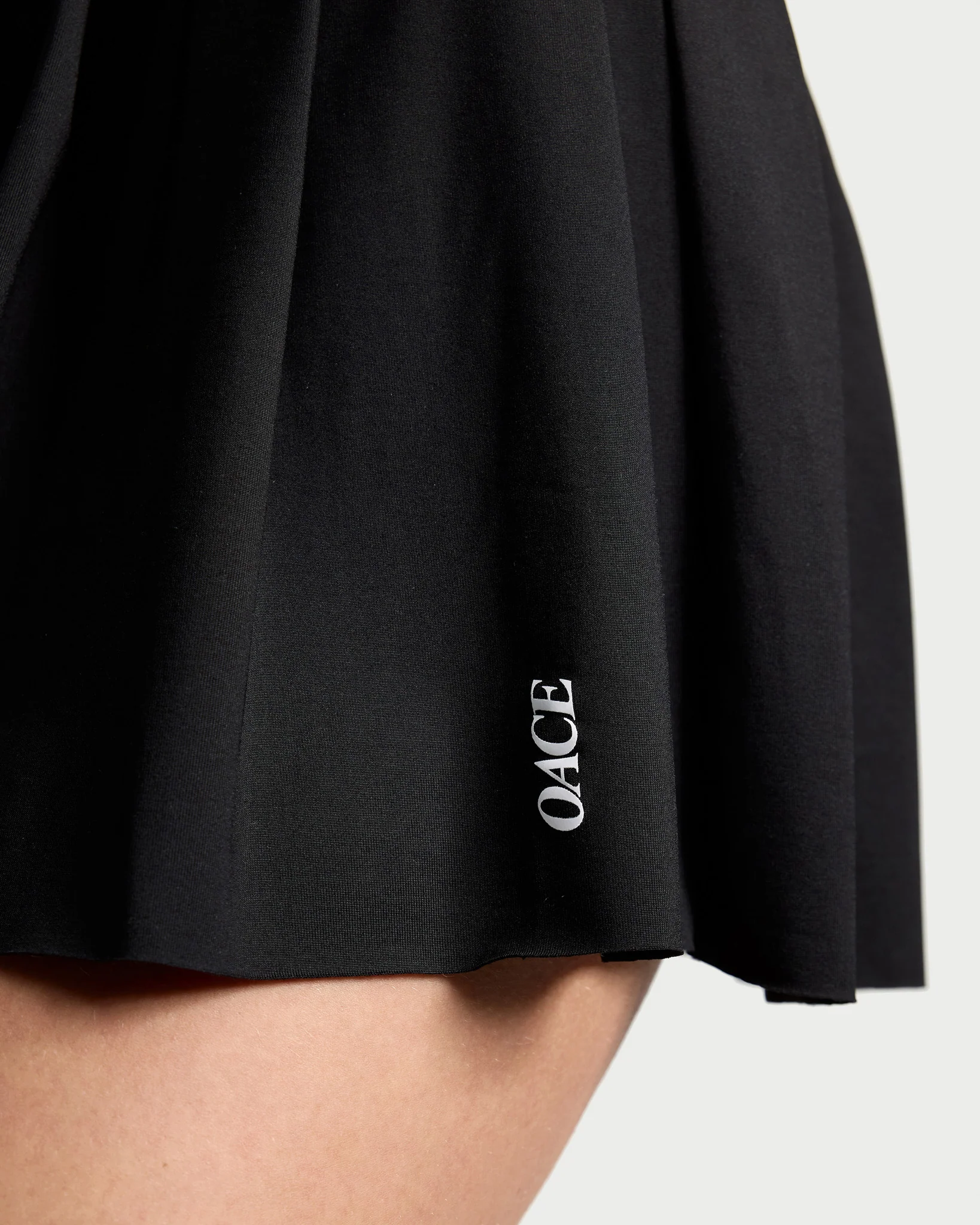 Nylon Folded Skirt - Image 12