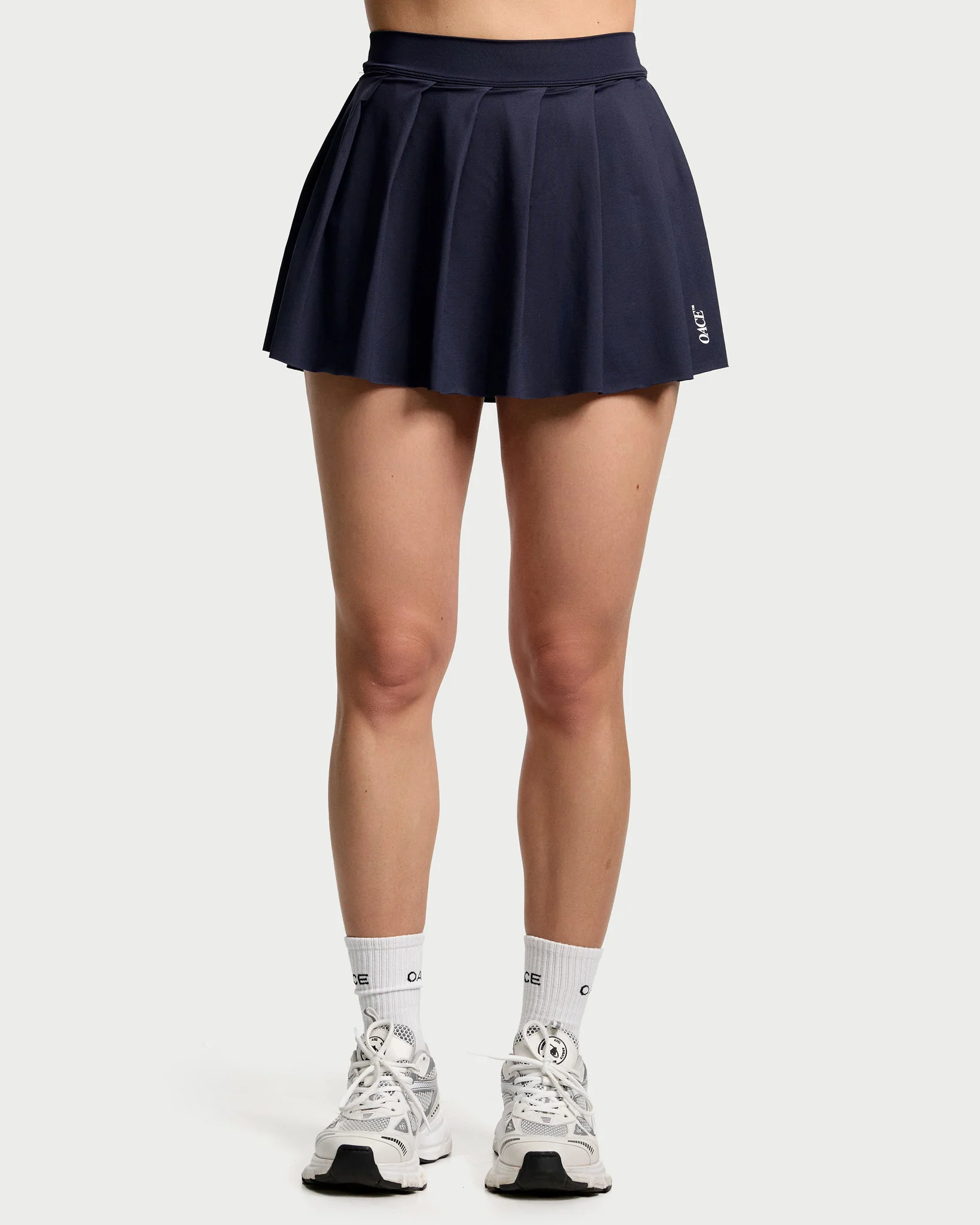 Nylon Folded Skirt - Image 13