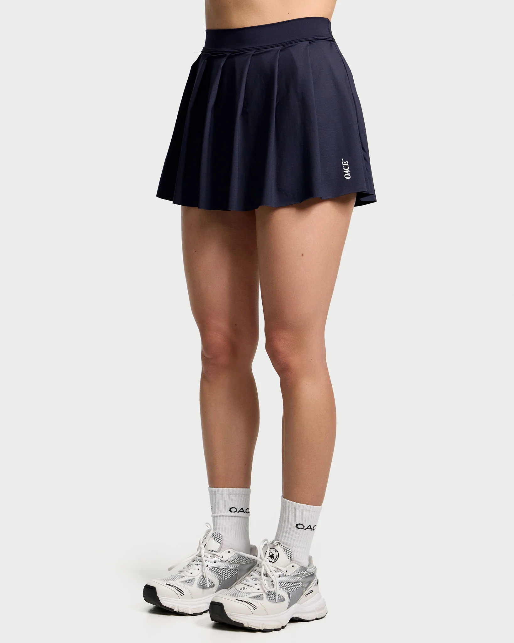 Nylon Folded Skirt - Image 14