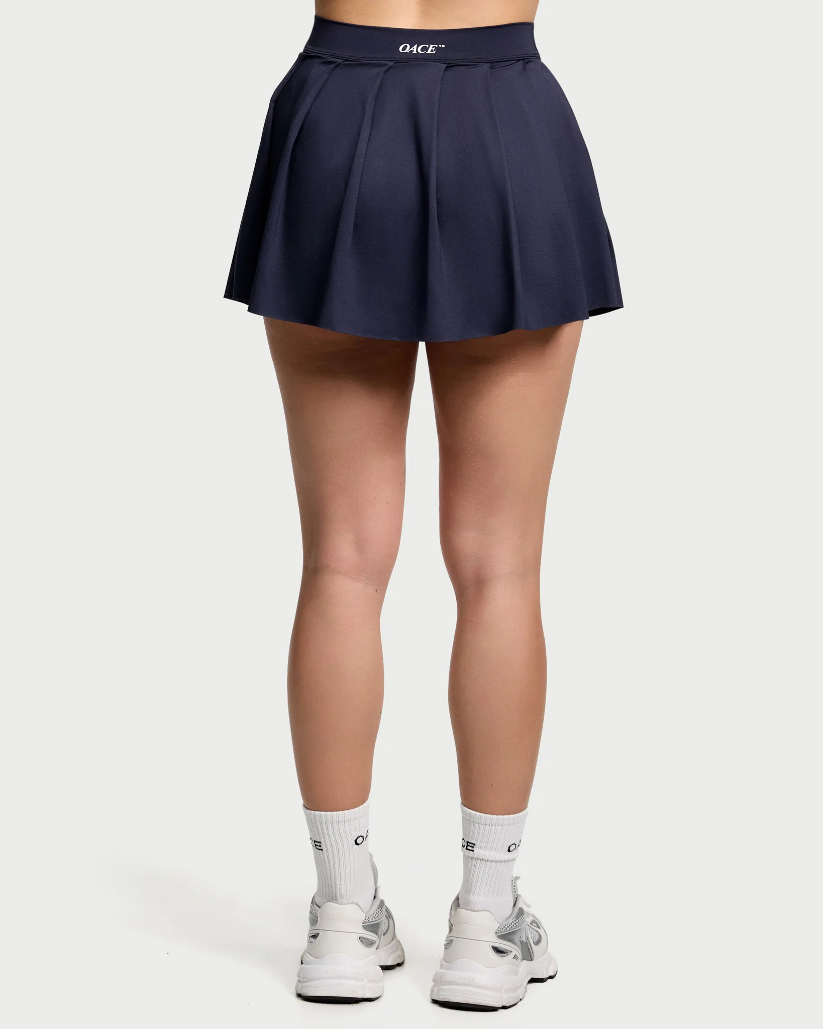 Nylon Folded Skirt - Image 15