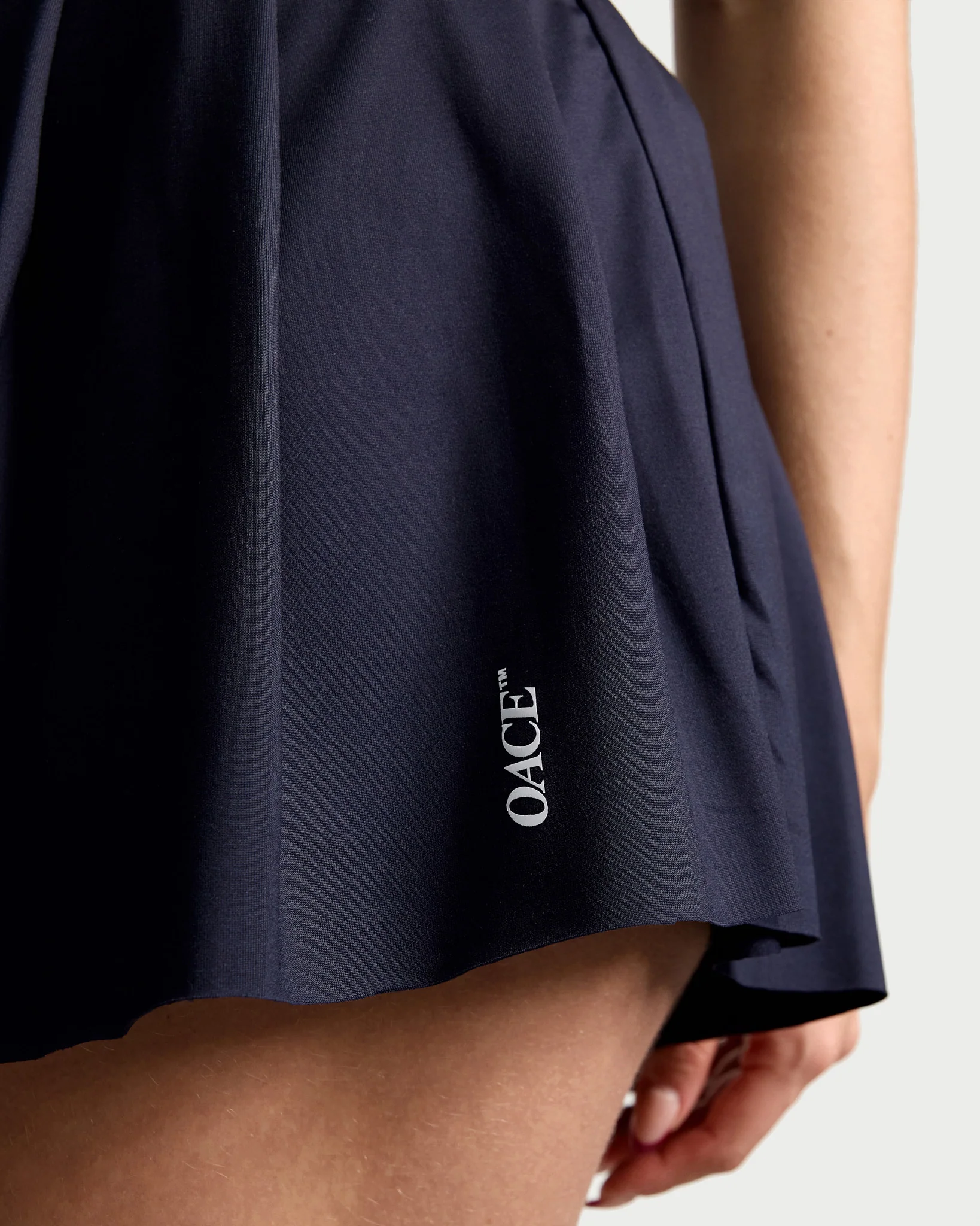 Nylon Folded Skirt - Image 18