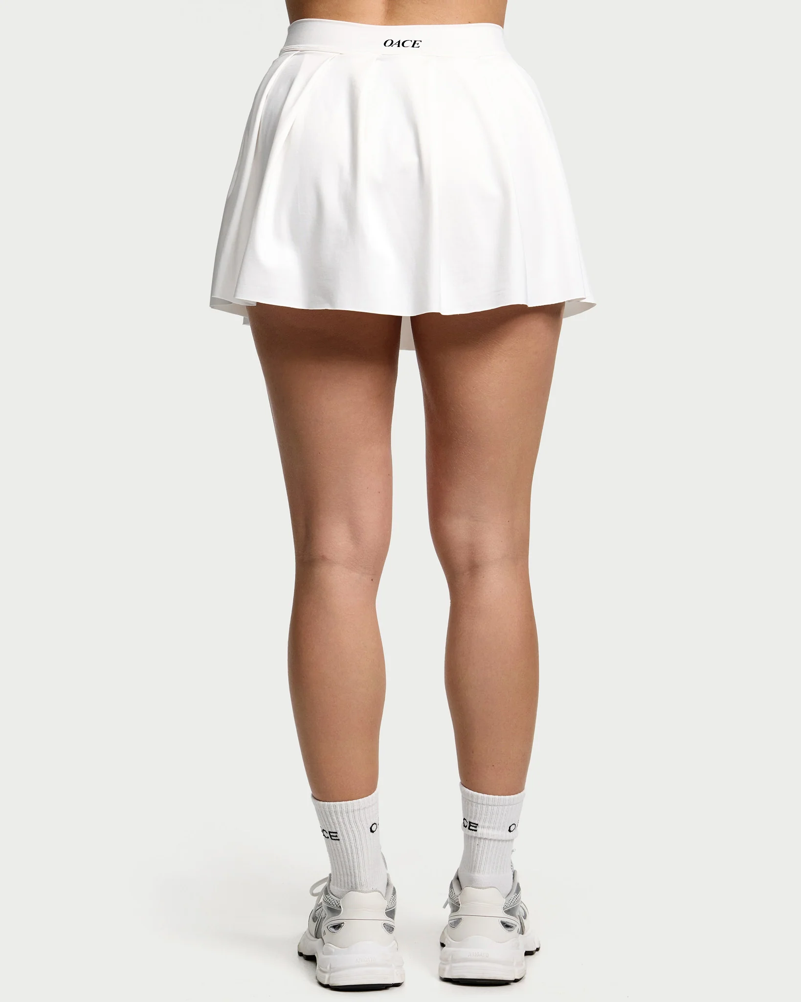 Nylon Folded Skirt - Image 3