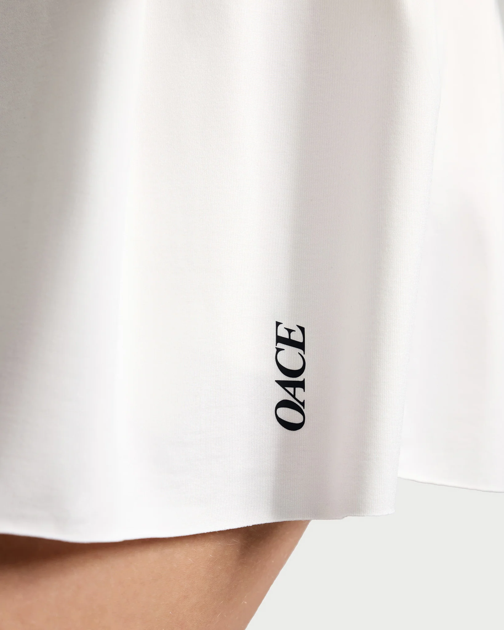 Nylon Folded Skirt - Image 6