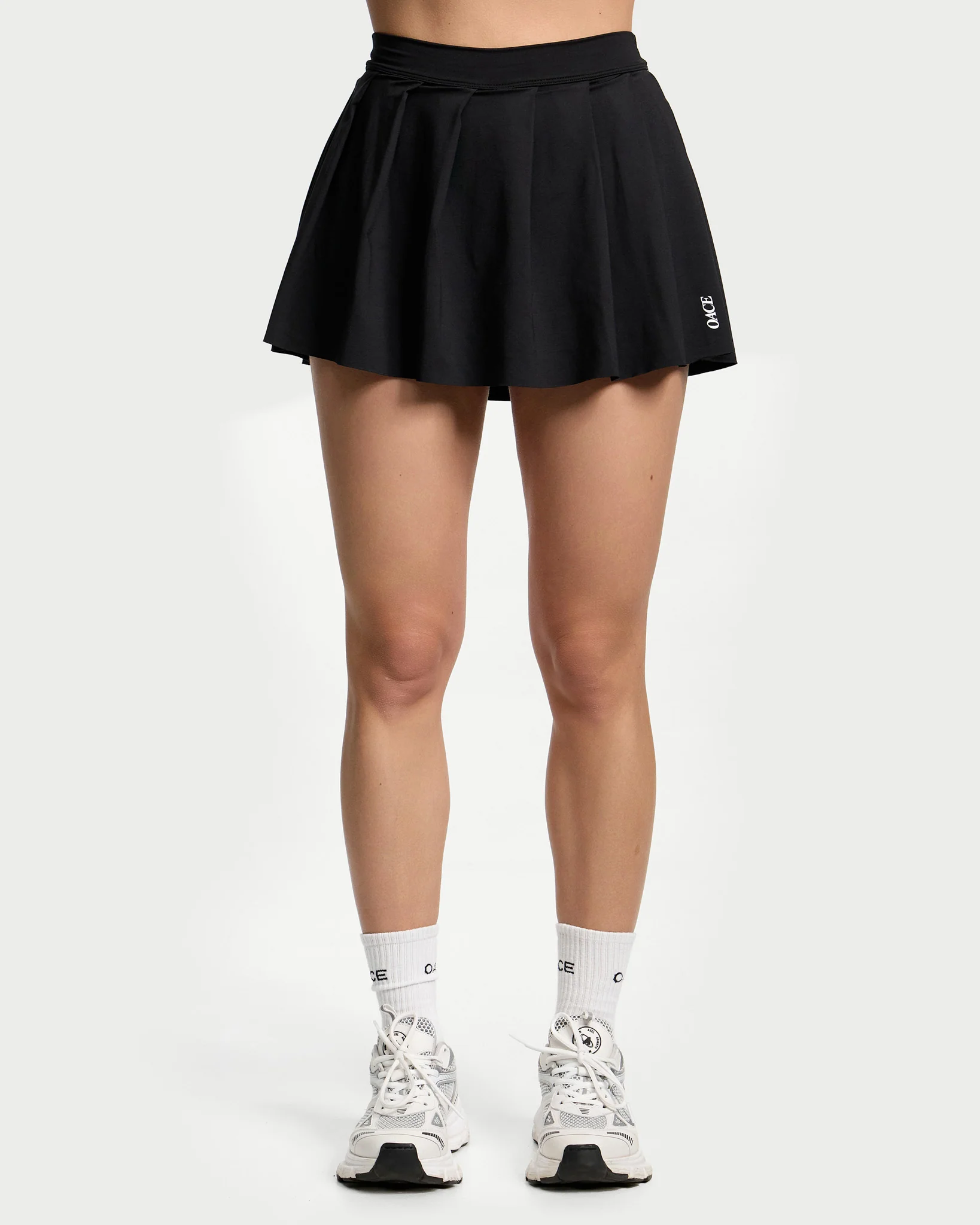 Nylon Folded Skirt - Image 7