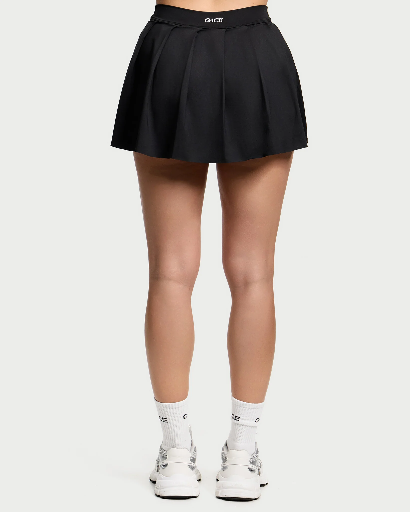 Nylon Folded Skirt - Image 9