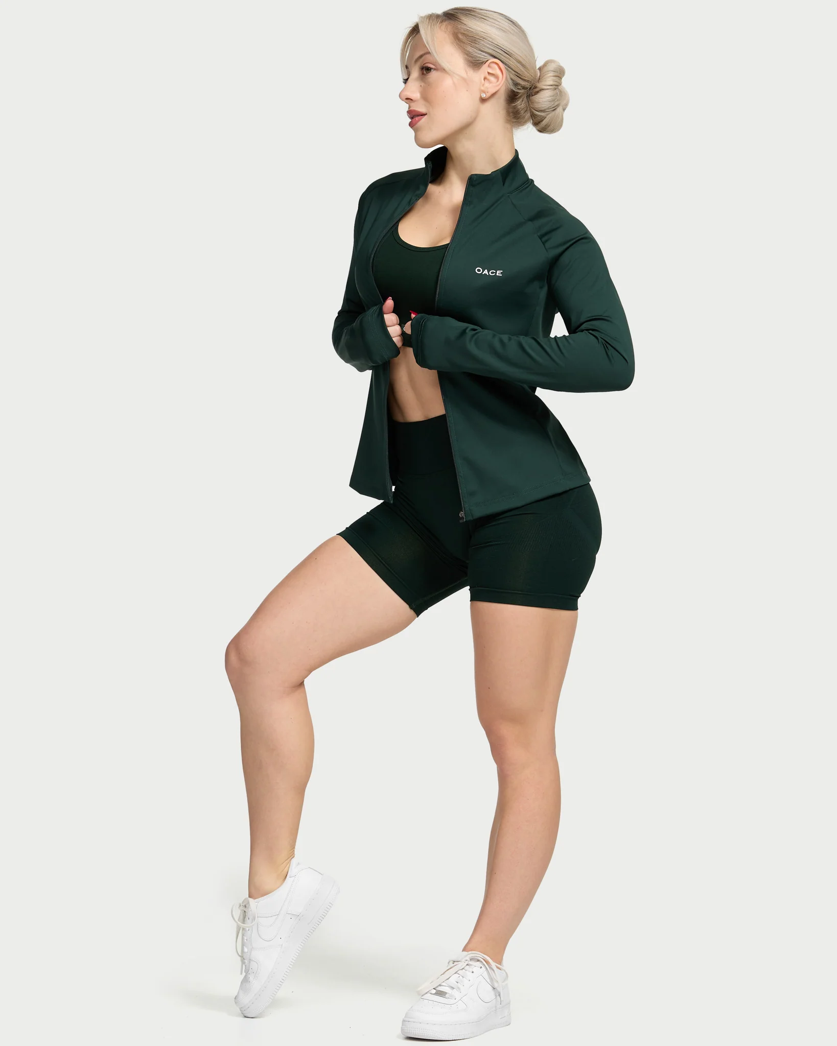 Nylon Jacket Women - Image 11