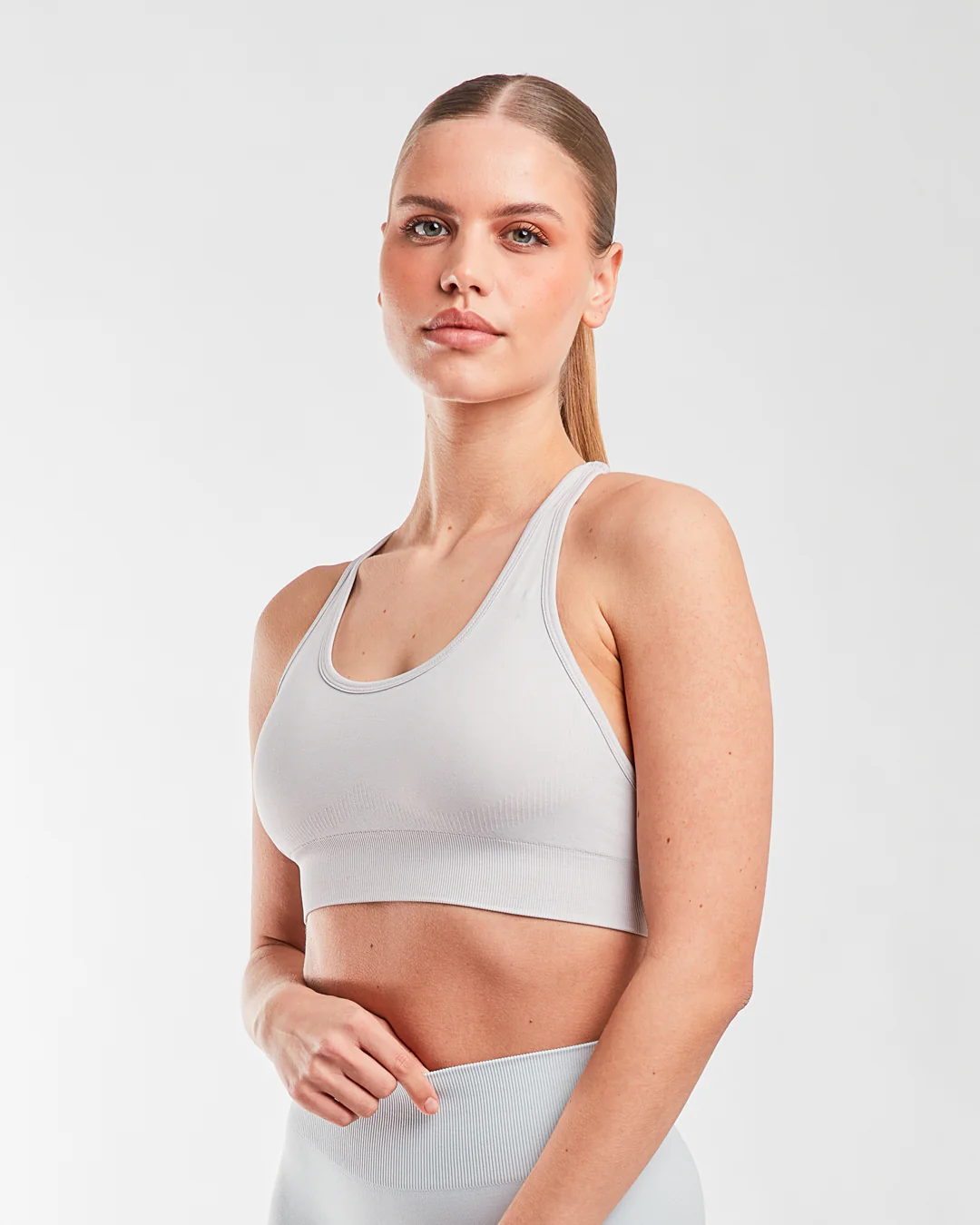Crossed Back Bra - Image 11