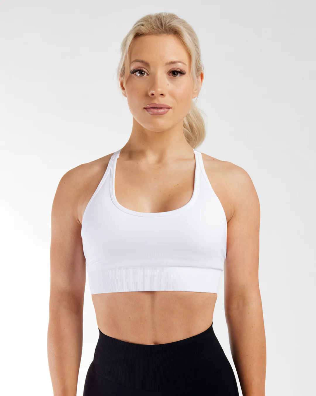 Crossed Back Bra - Image 18