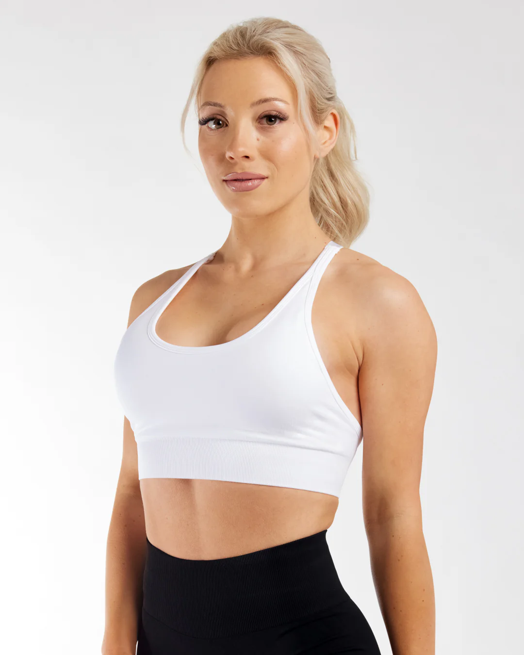 Crossed Back Bra - Image 19