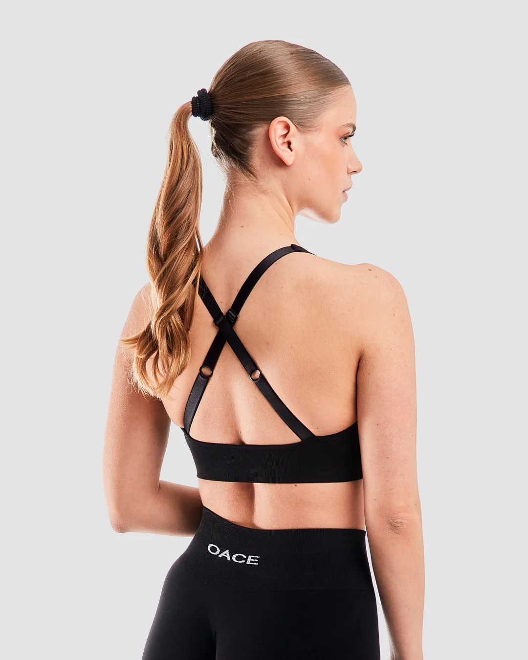 Crossed Back Bra - Image 5