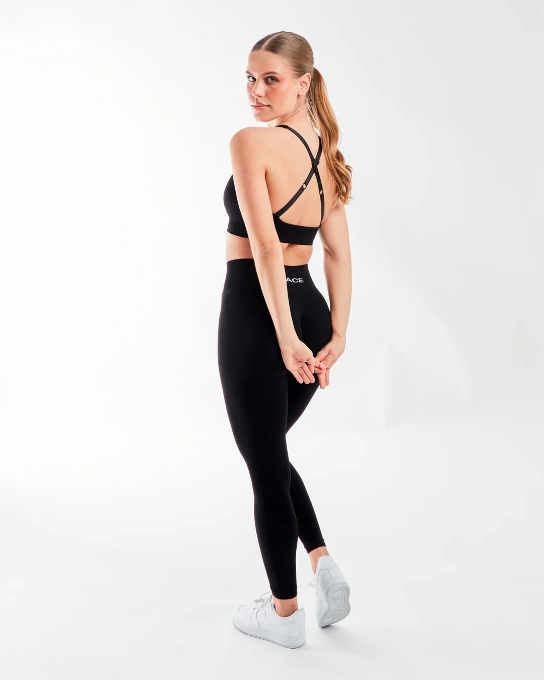 Crossed Back Bra - Image 8