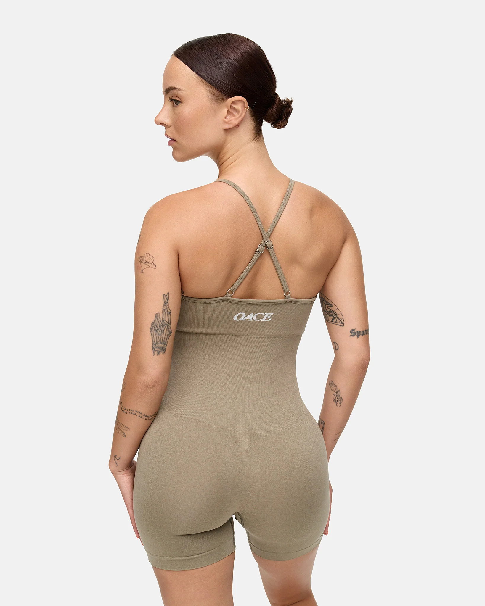 Toned Active Onesie - Image 3