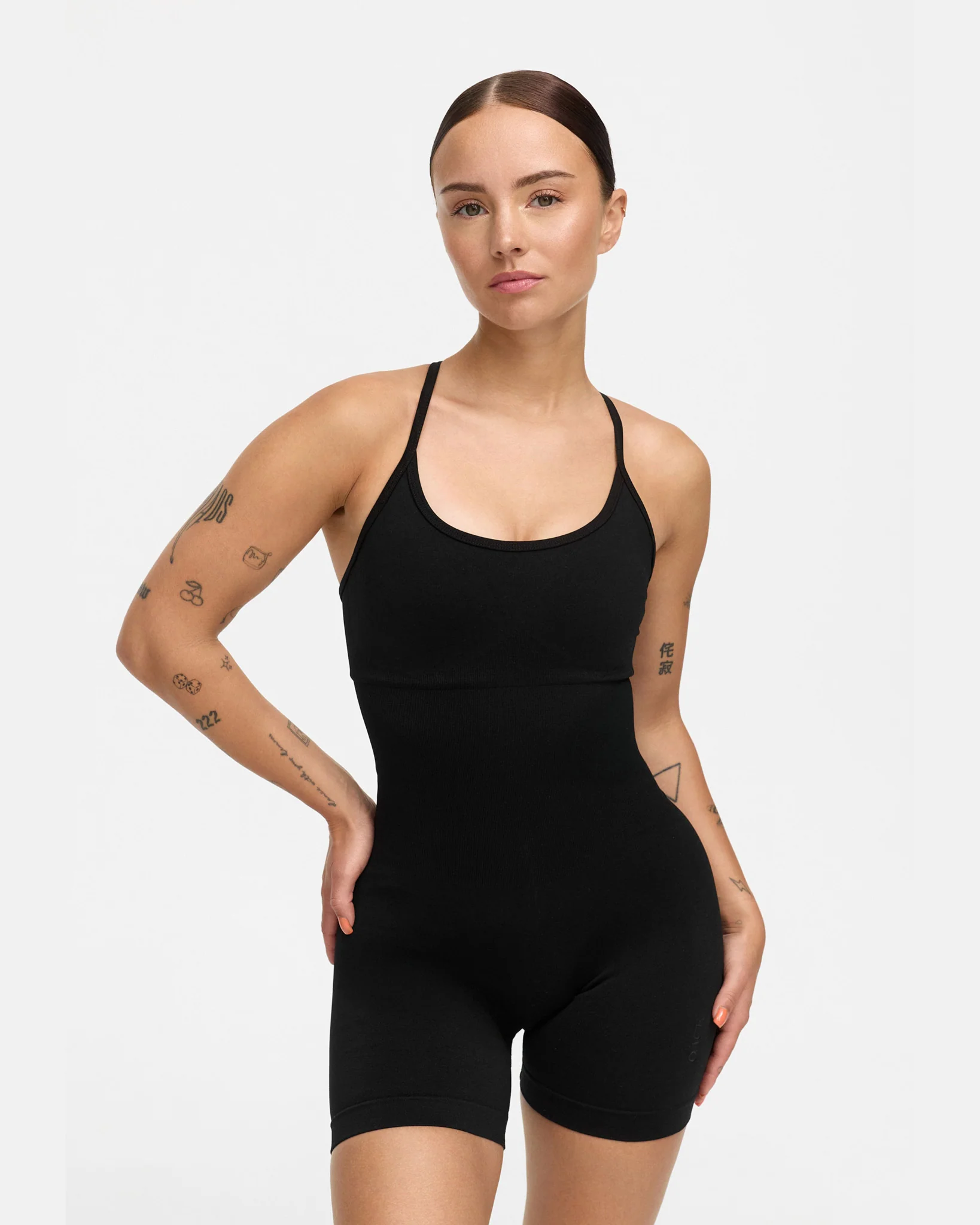 Toned Active Onesie - Image 7