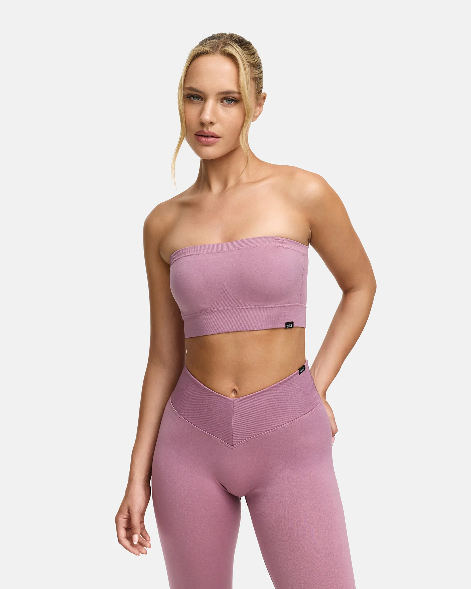 Toned Bandeau Bra - Image 15
